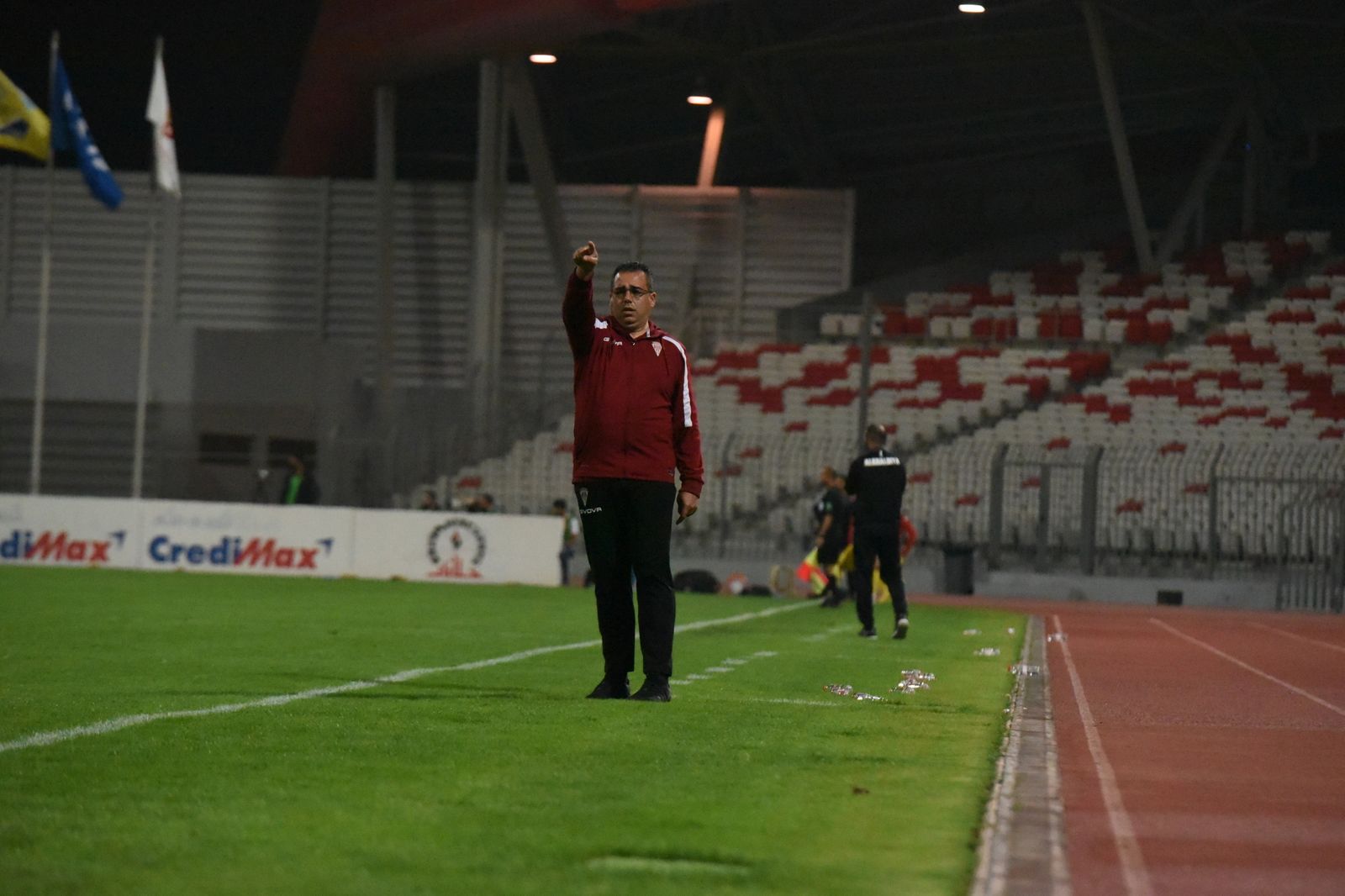 Las imágenes del amistoso entre el Córdoba CF y el Al Khalidiya