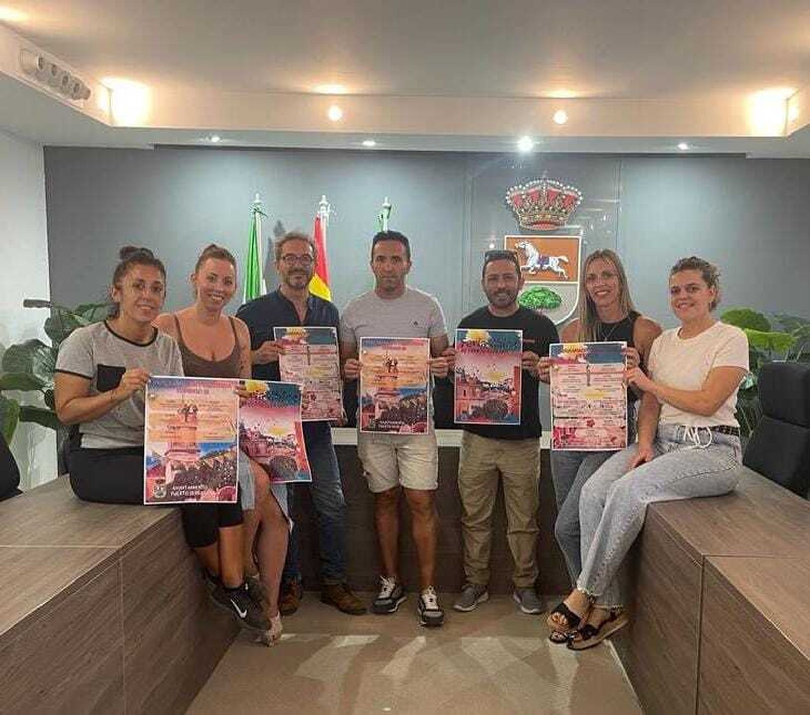 Presentación de la programación de la Feria Chica de este fin de semana