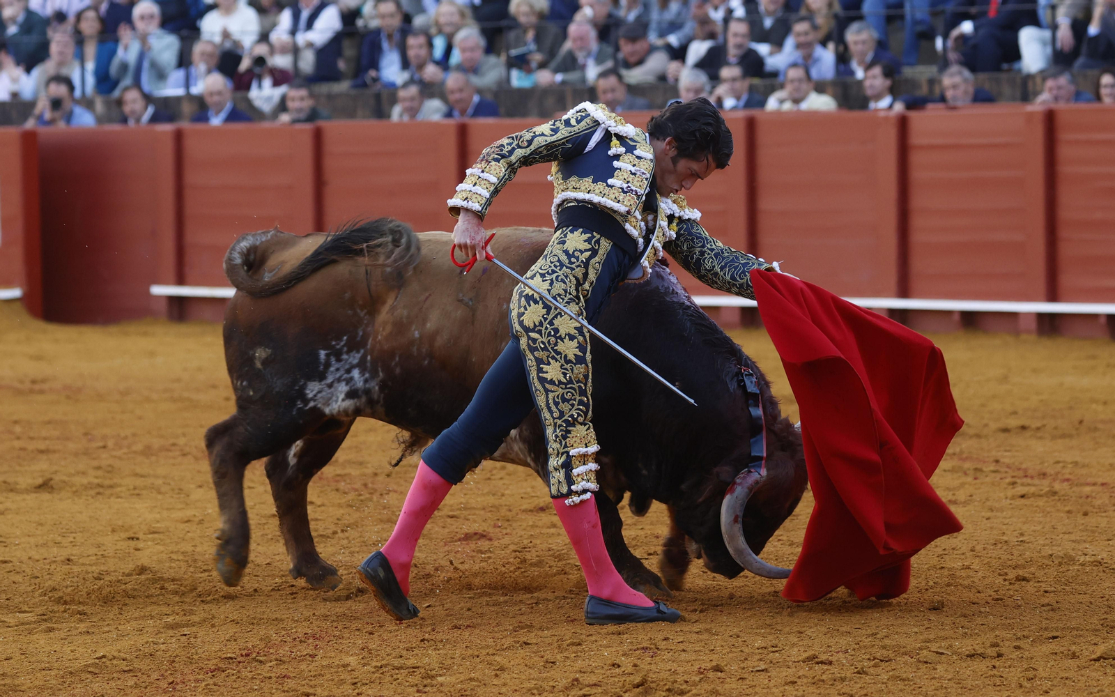 Las imágenes de la tercera de abono en la Maestranza
