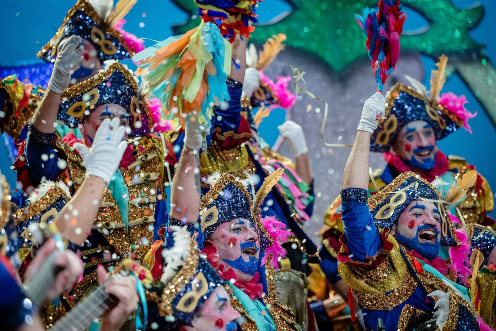 Búscate entre las mejores imágenes de la cuarta semifinal del COAC 2026