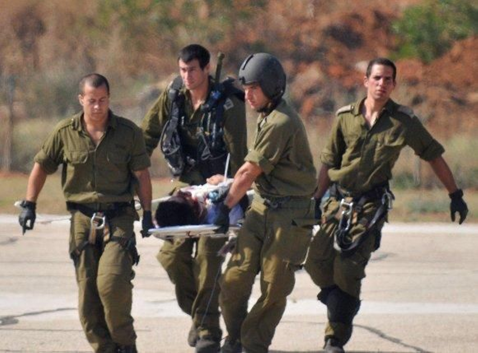 Nueve muertos en un ataque de Israel a una flota de ayuda a Gaza