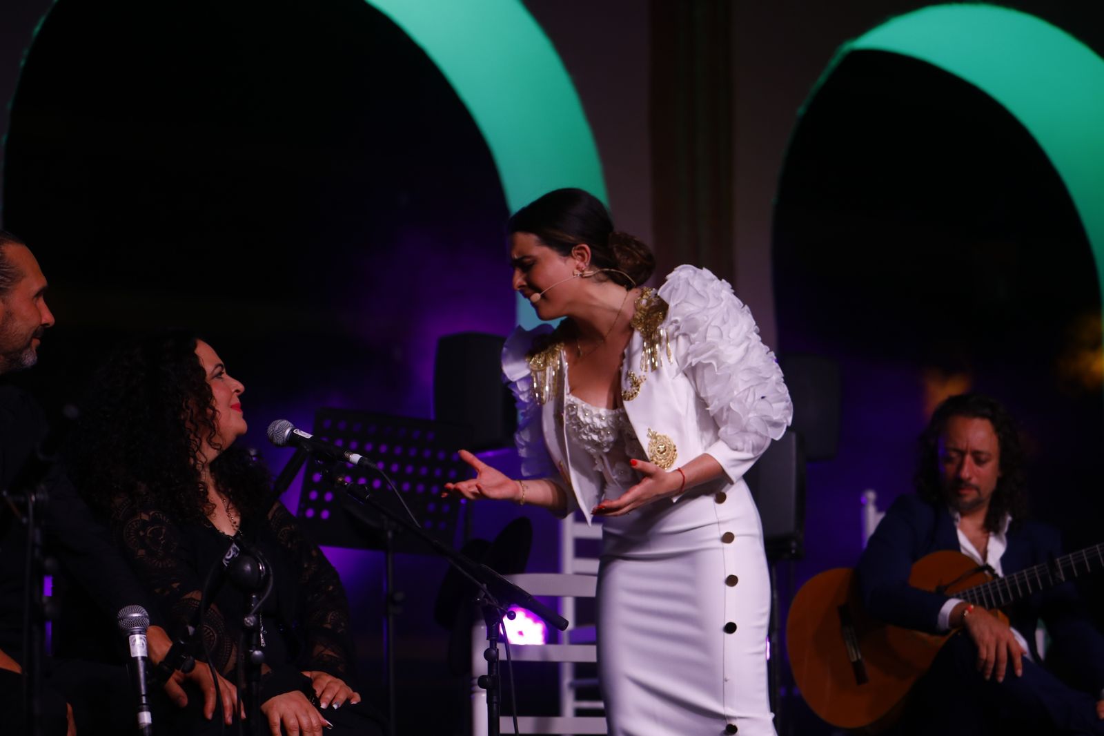La Noche Blanca del Flamenco de Córdoba 2023, en imágenes
