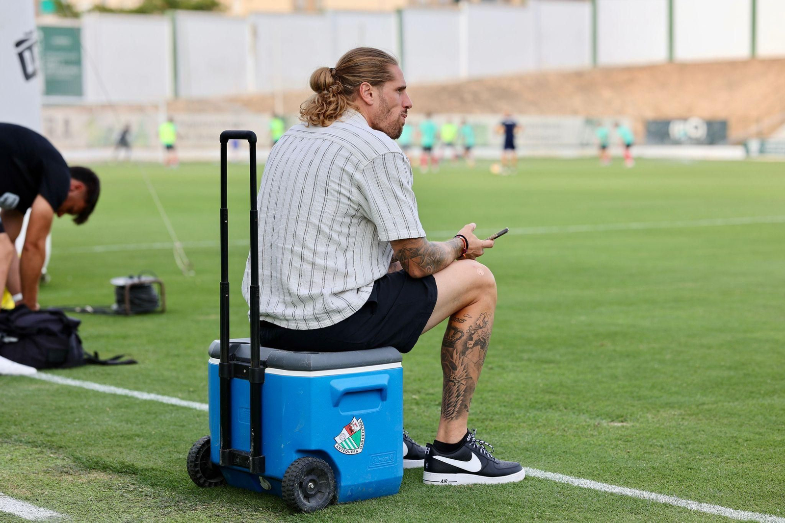 Las fotos del Antequera CF-Cartagena