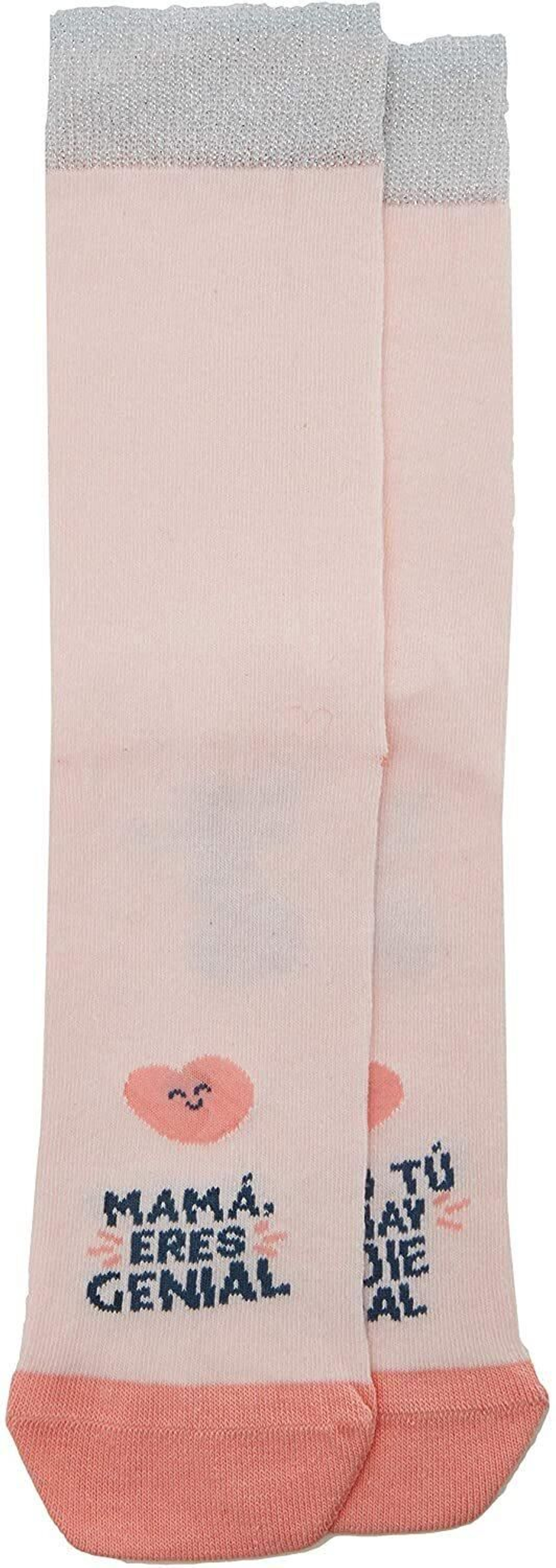 Calcetines con mensaje especial por el Día de la Madre