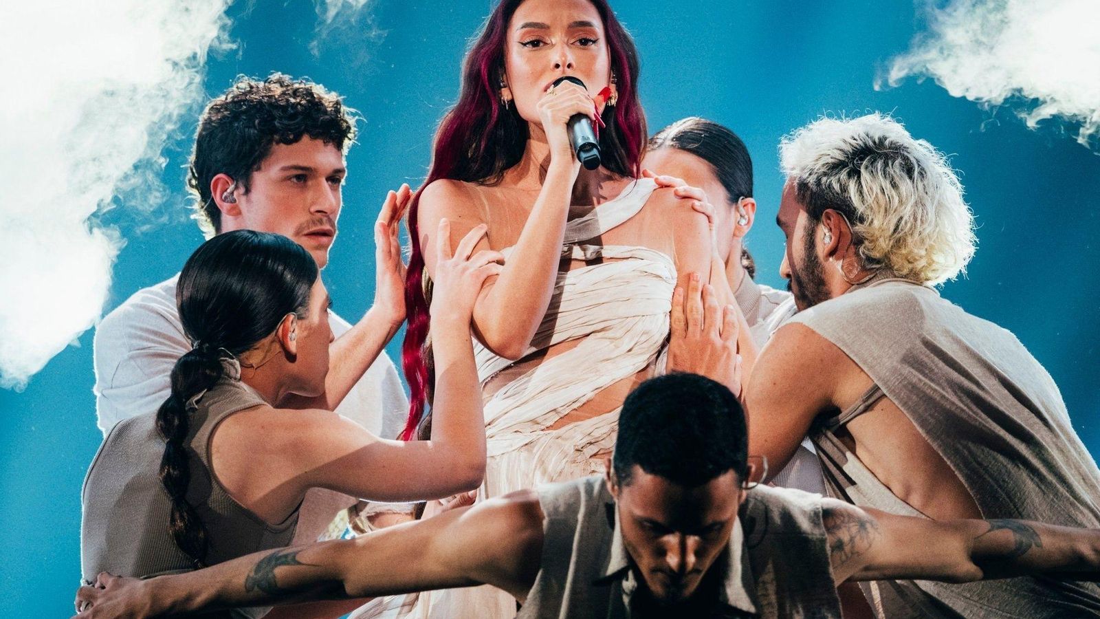 Eden Golan, la representante israelí en Eurovisión 2024