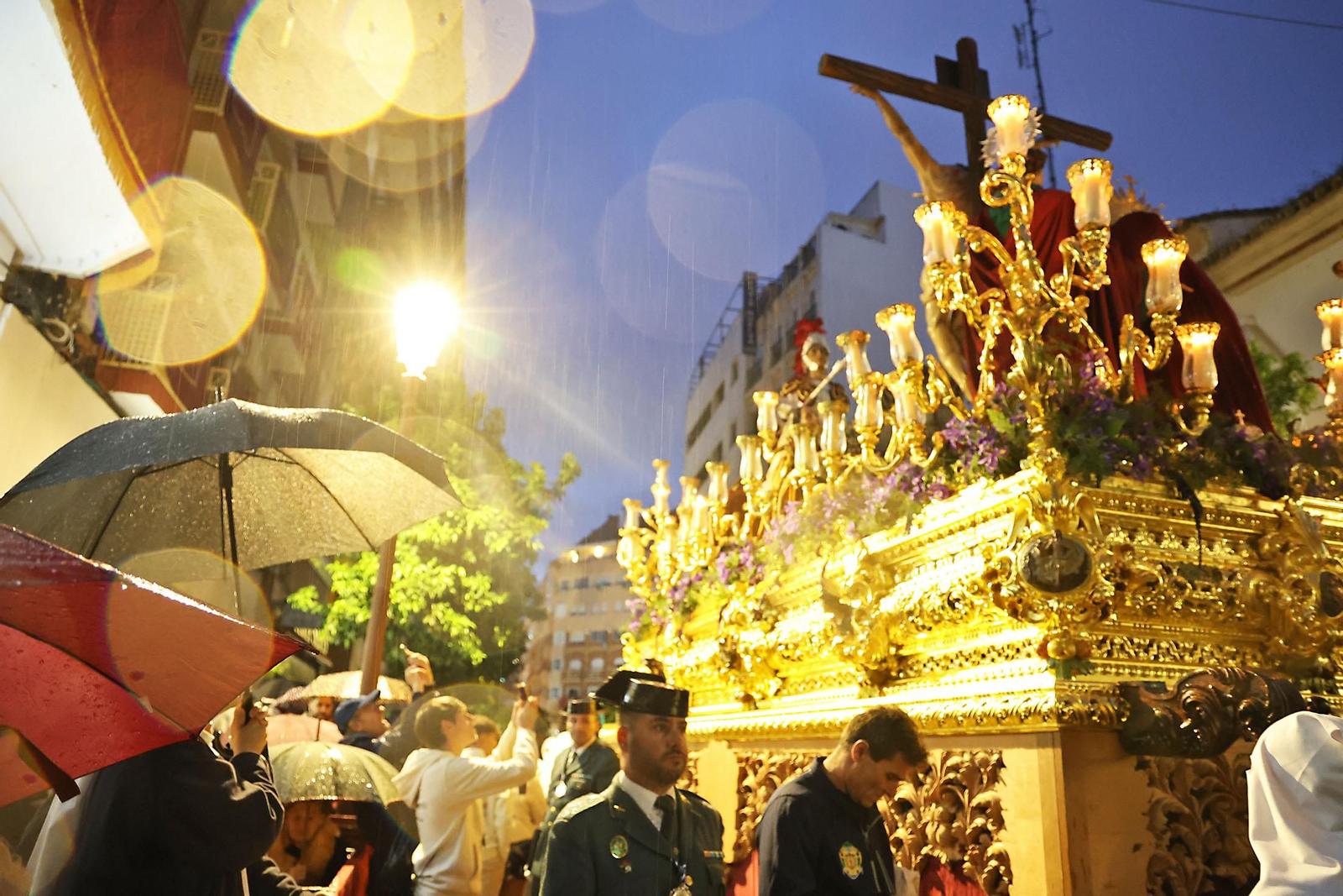 Martes Santo en Huelva: Imágenes de la Hermandad de La Lanzada