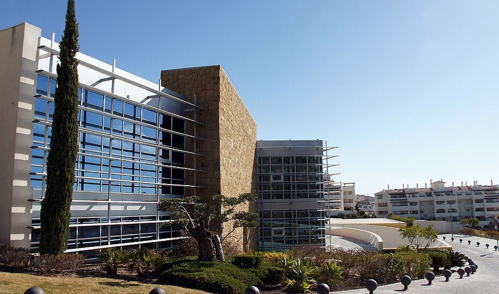 El Hospital de Alta Resolución (HAR) de Benalmádena.