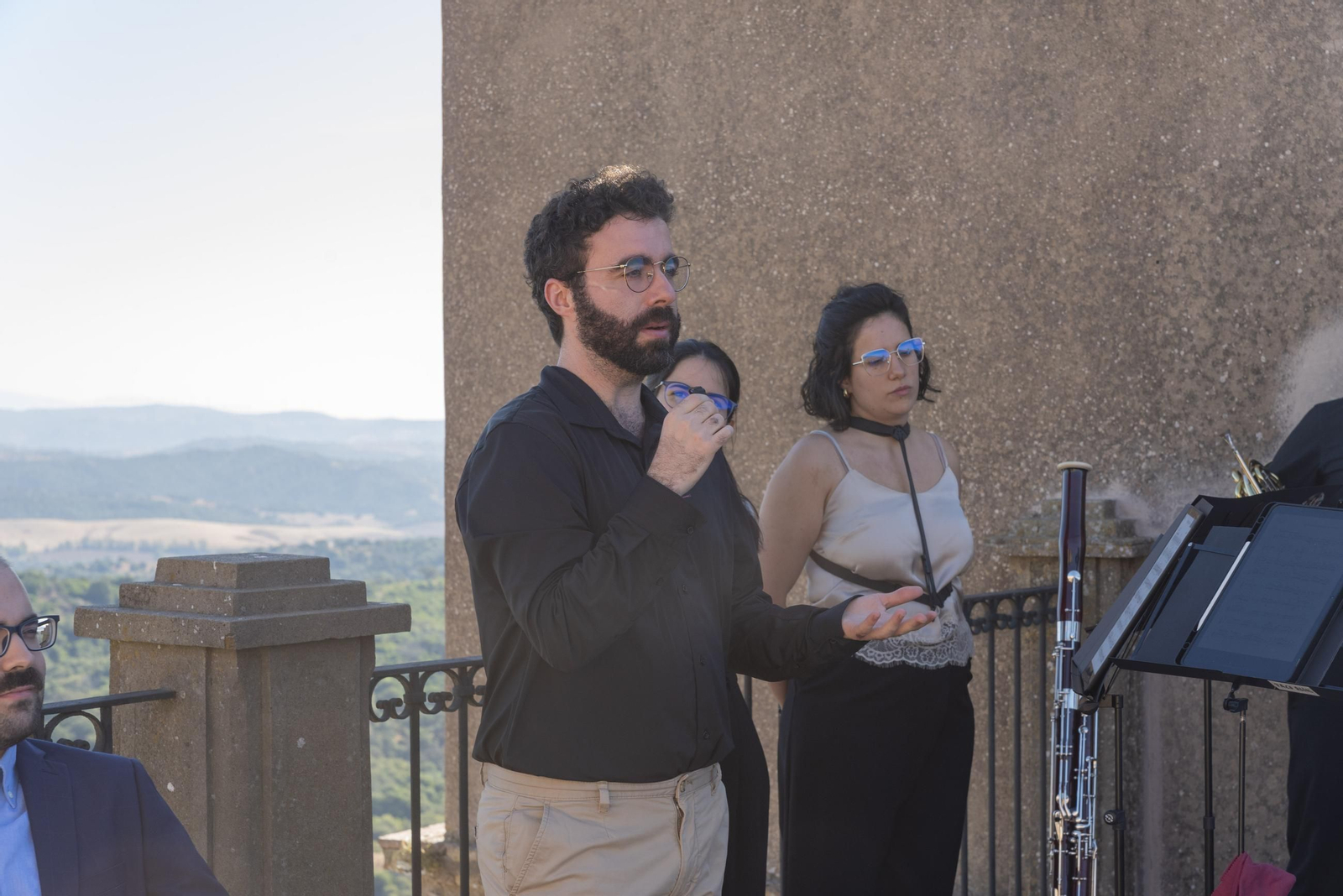 Fotos del concierto del Quinteto Glauca en Andalmus 2025