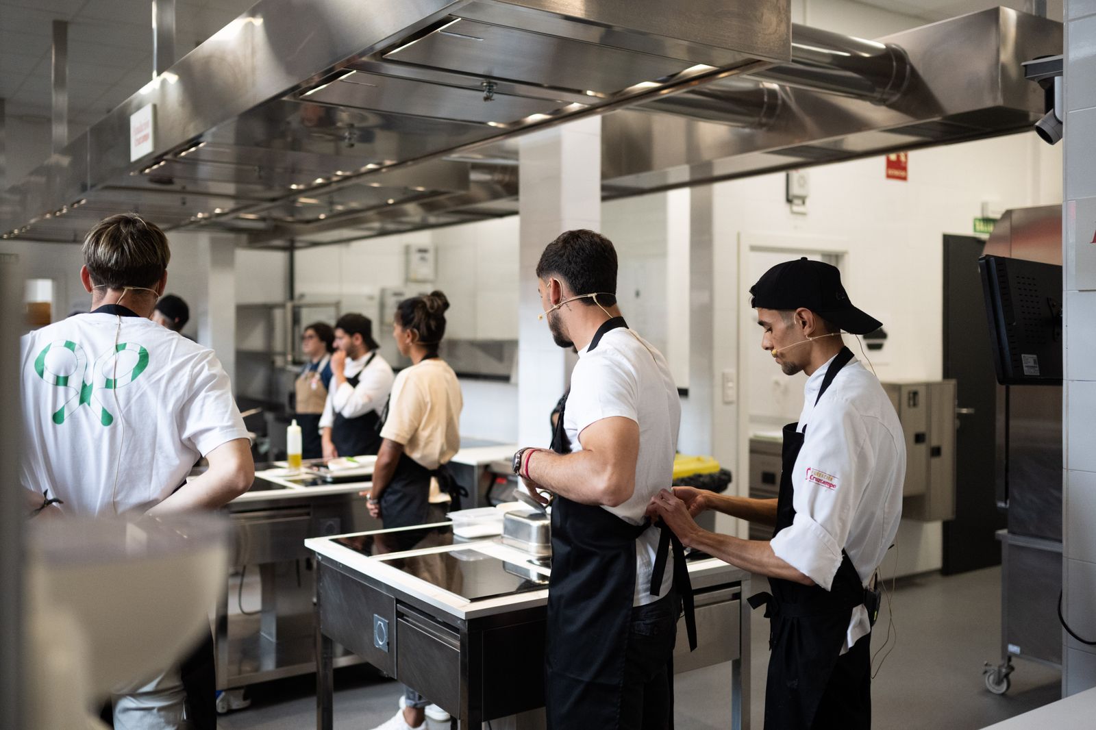 Las fotos de jugadores del Betis y del Sevilla en la Cruzcampo