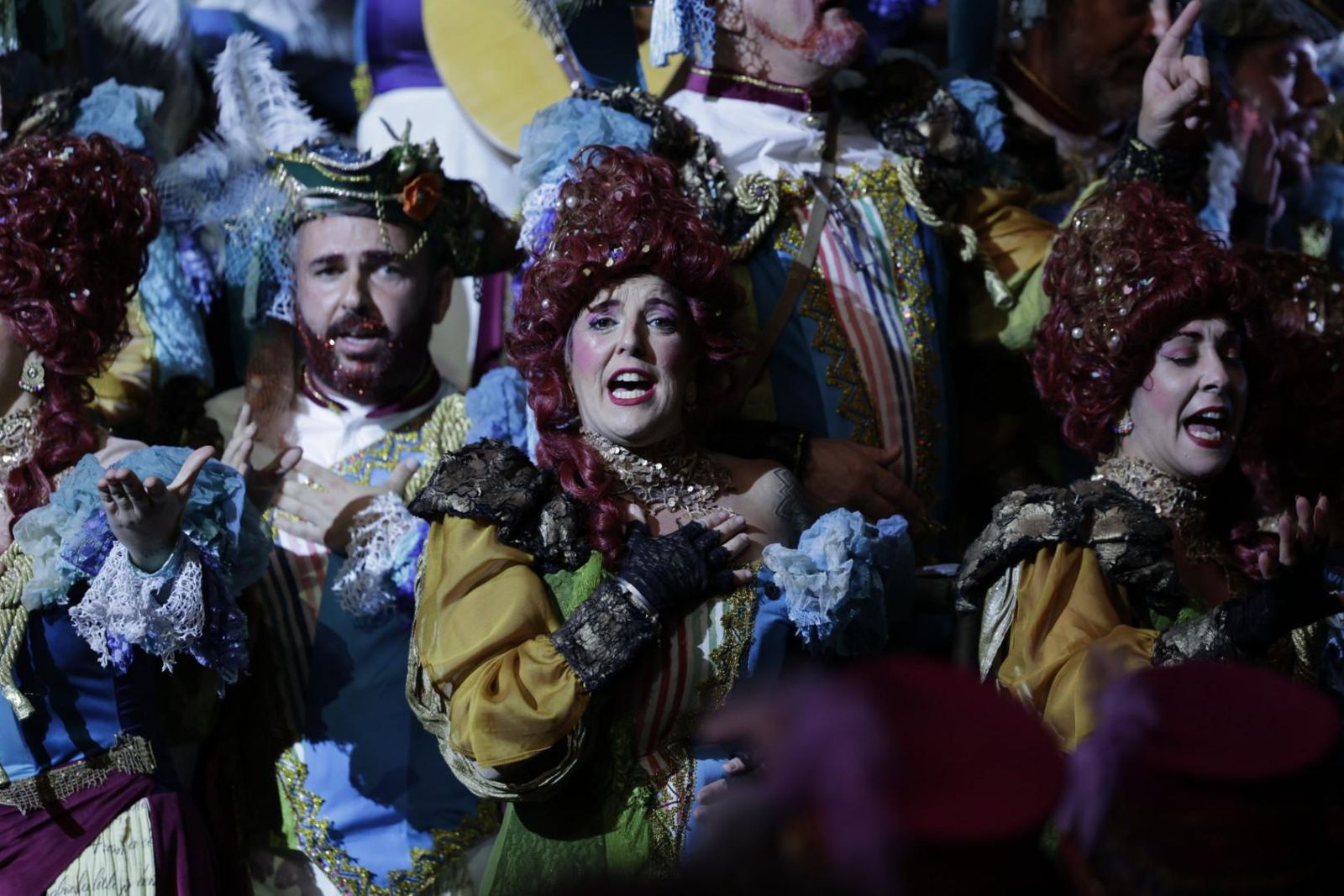 Cortejo, acto y quema del Dios Momo del Carnaval de Cádiz 2026