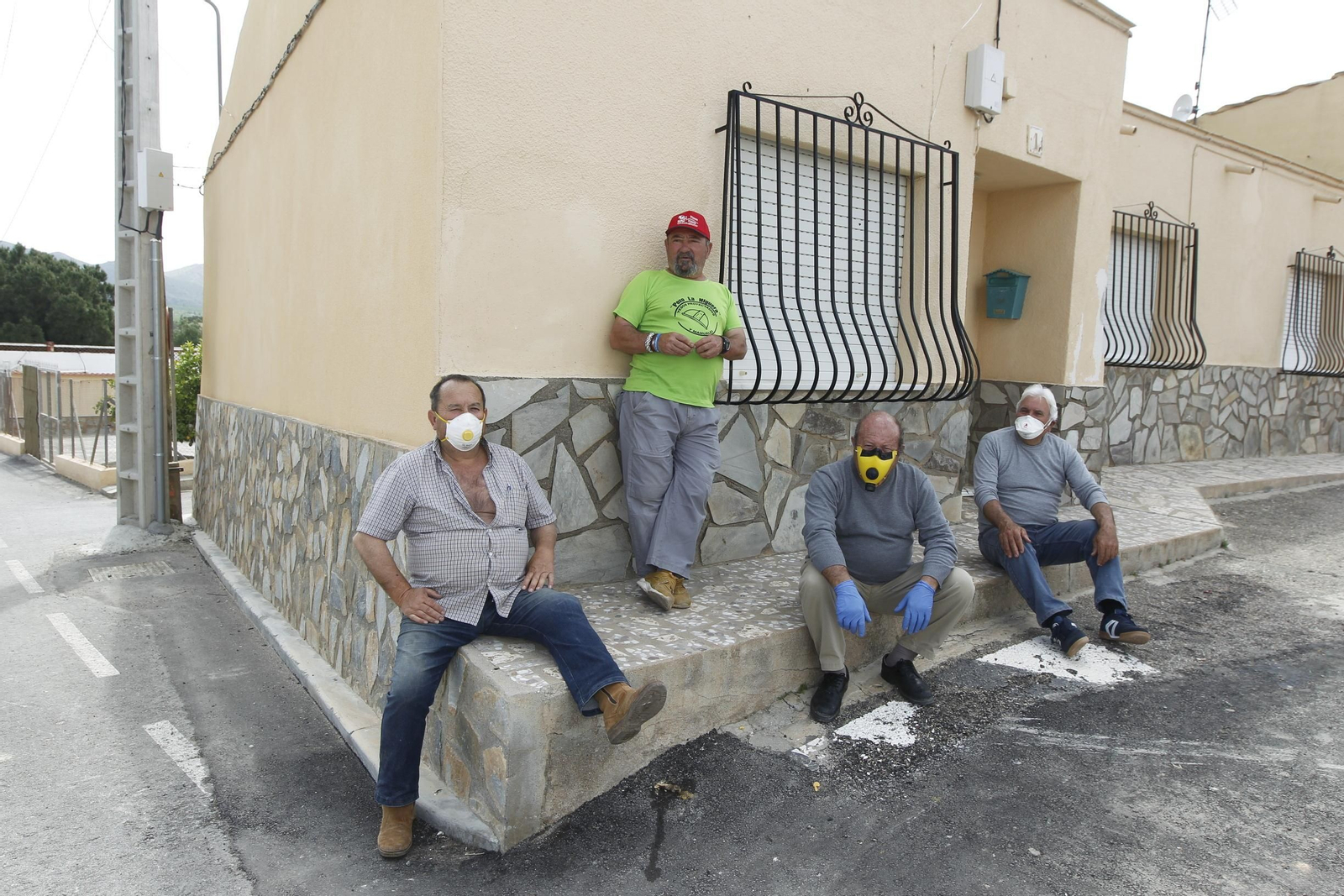 Fotogalería Pozo de la Higuera: El muro invisible