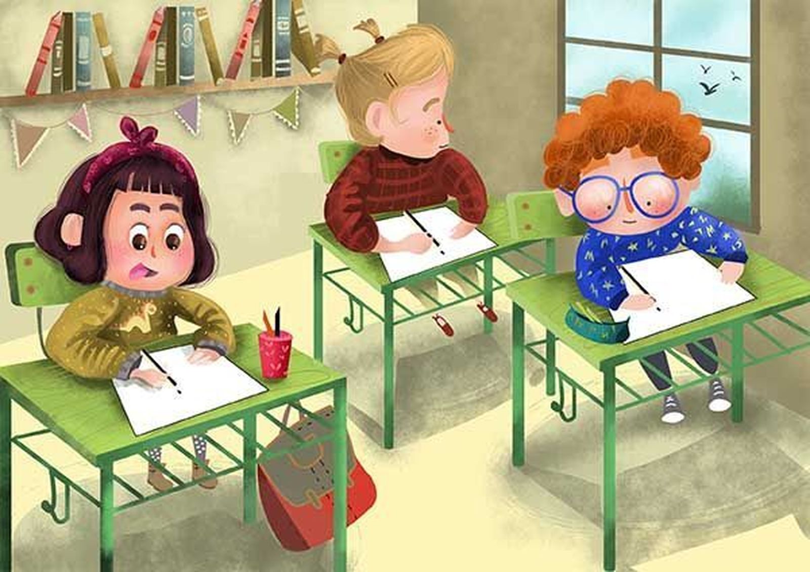 'Las acuarelas de Carlota', Loida González Montenegro. Galardonado con medalla de plata al Mejor Libro Ilustrado de Ficción para Niños en Español.