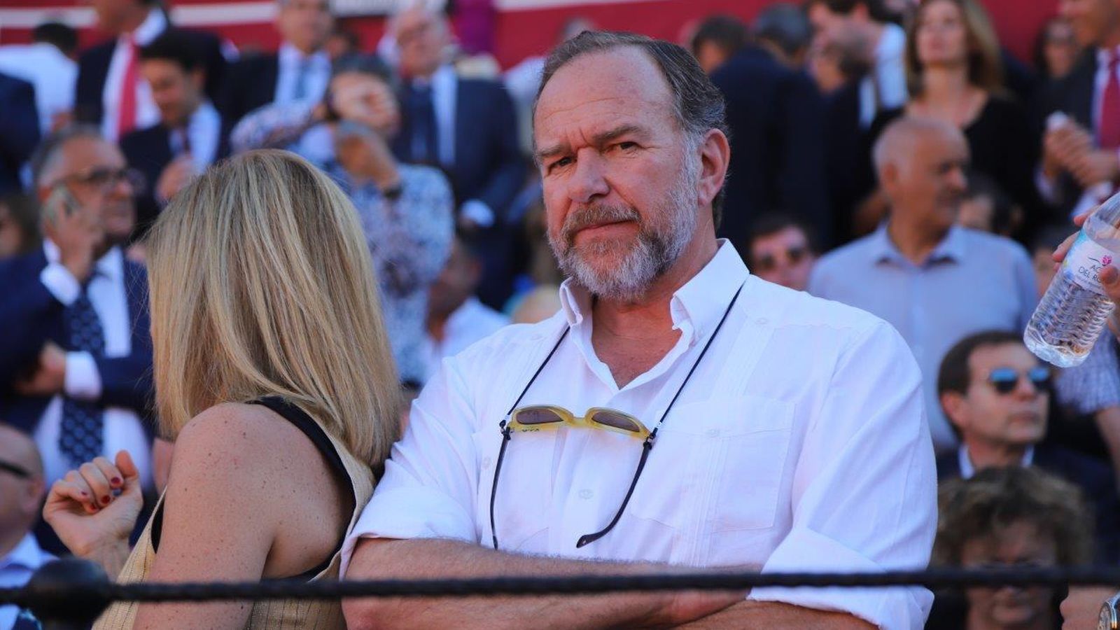 José Luis García Palacios, Presidente de la Caja Rural del Sur