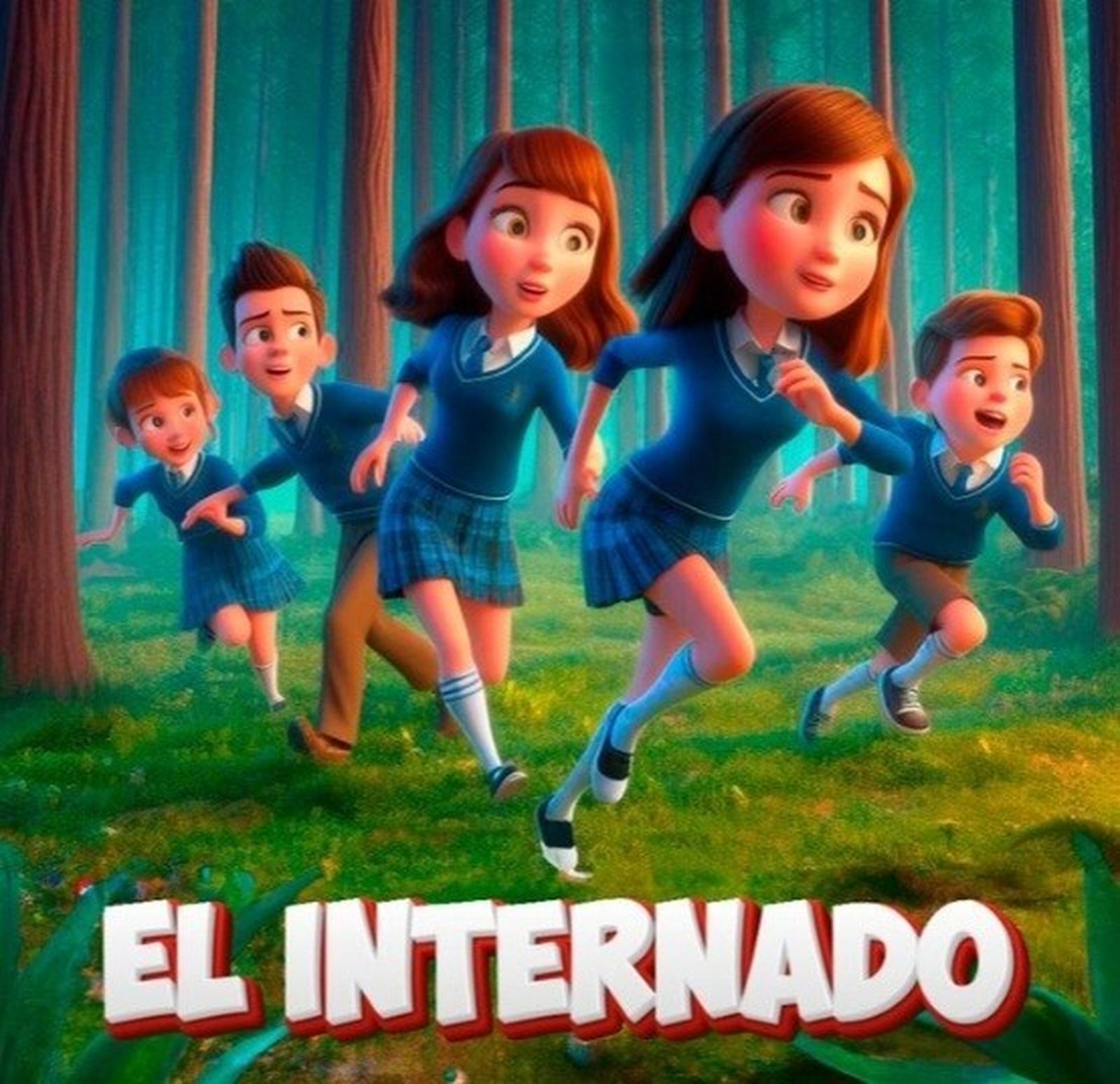 Los chicos de 'El internado' en una película de Pixar