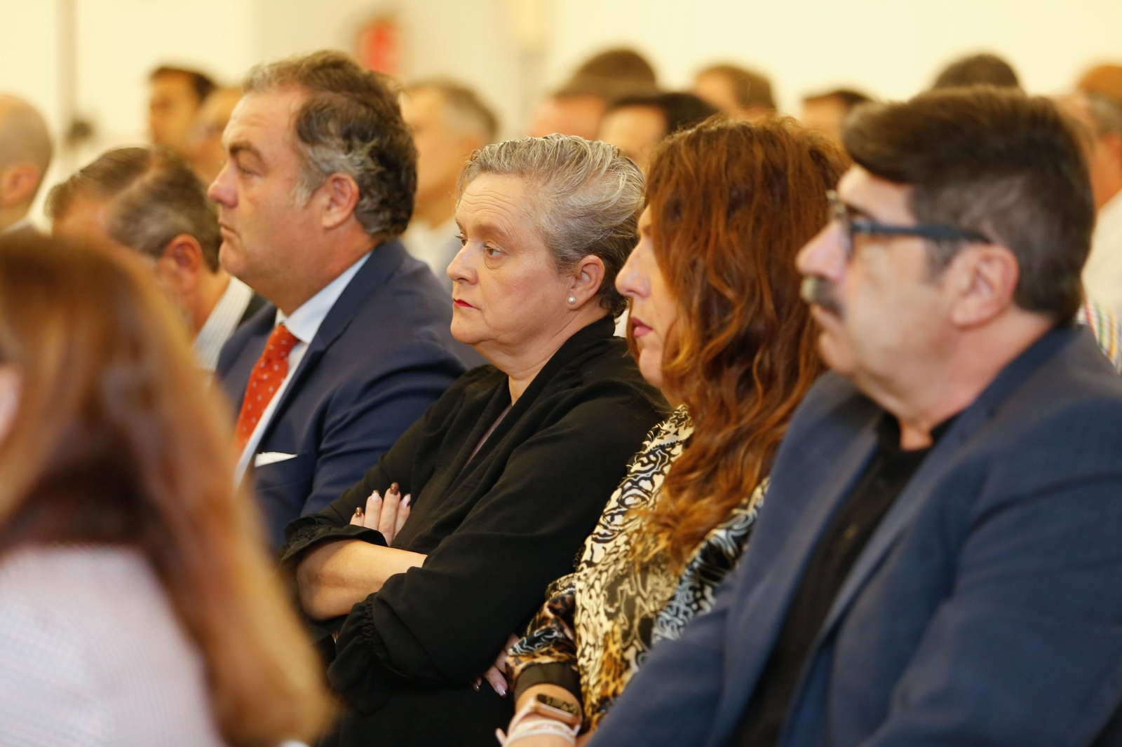 Las fotos del desayuno coloquio de Europa Sur y el Propeller Club de Algeciras con Antonio Sanz