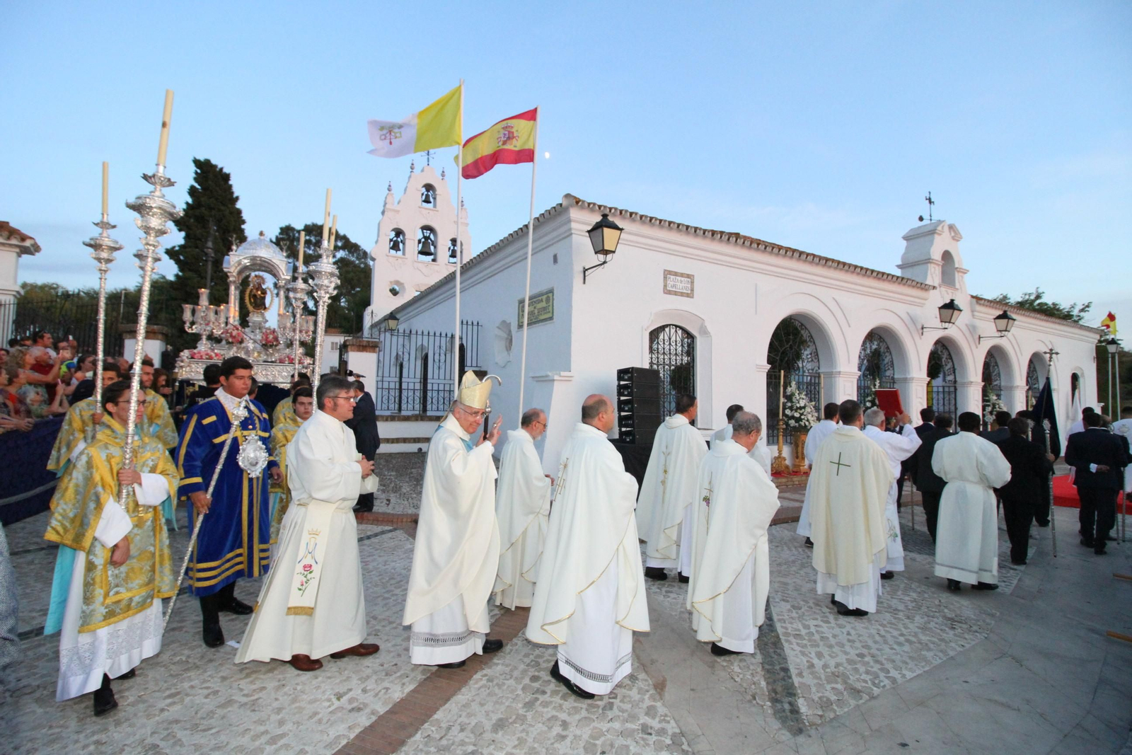 Imágenes de la Clausura del Jubileo de la Cinta en el XXV Aniversario de su Coronación.