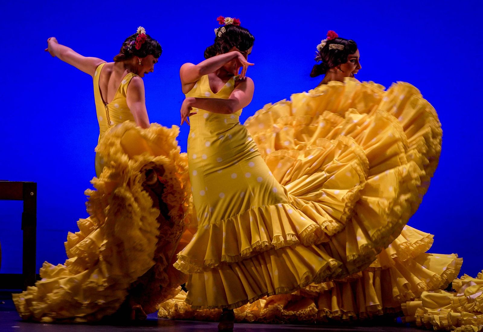 Imágenes del ballet Flamenco de Andalucía 'Tierra bendita', 3o Festival de Jerez