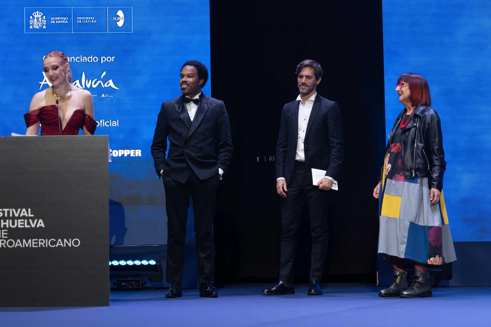 Las mejores imágenes de la Gala de Inauguración de la 51.ª edición del Festival de Huelva de Cine Iberoamericano