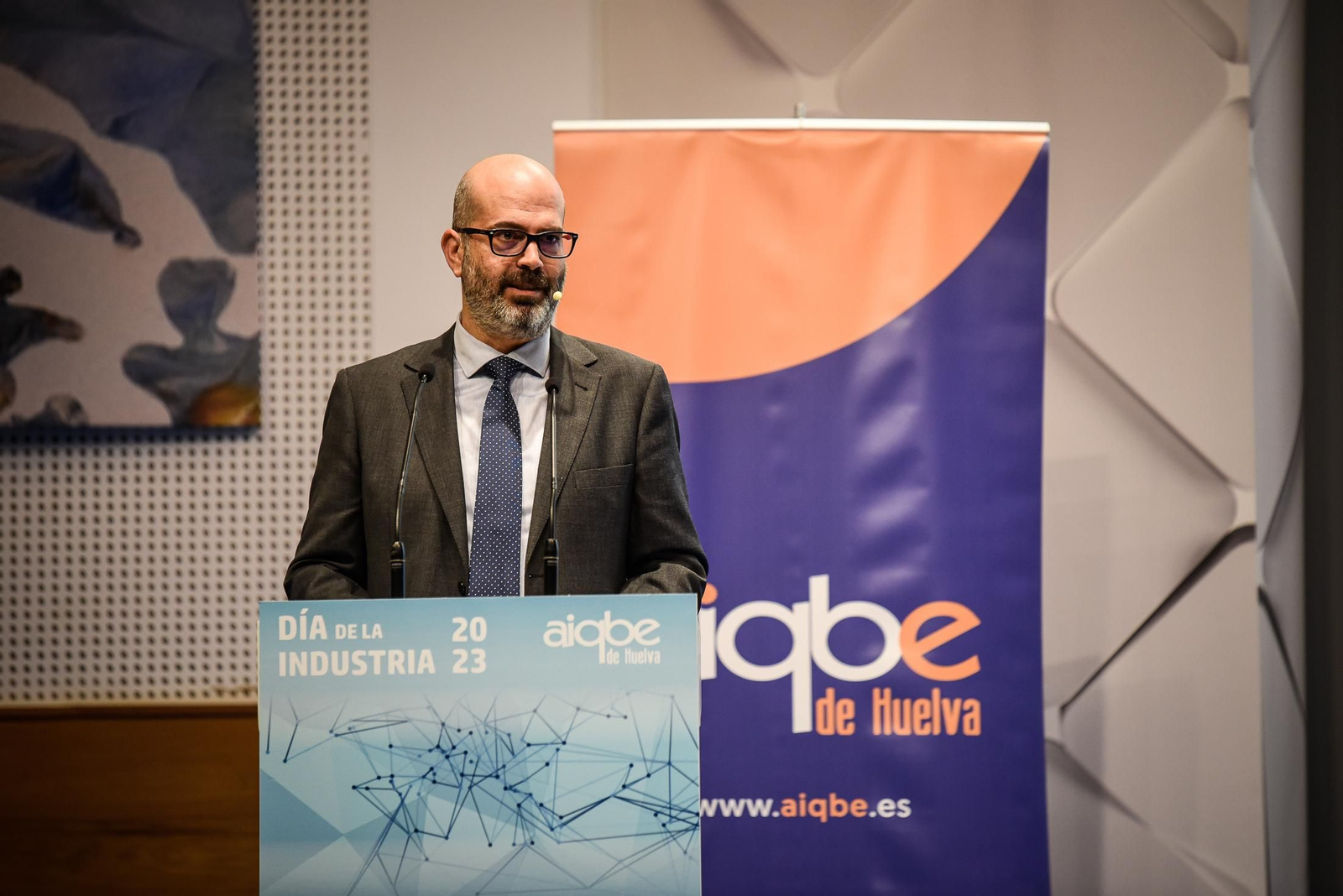 Imágenes de la celebración del Día de la Industria en la Universidad de Huelva