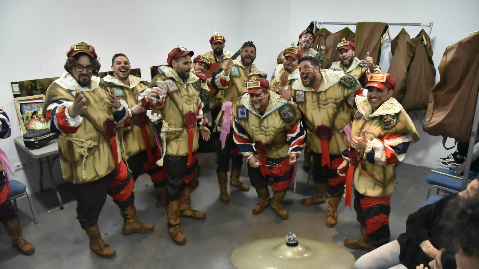 Las mejores fotos de la Gran Final del Concurso de Agrupaciones Carnavalescas de La Línea
