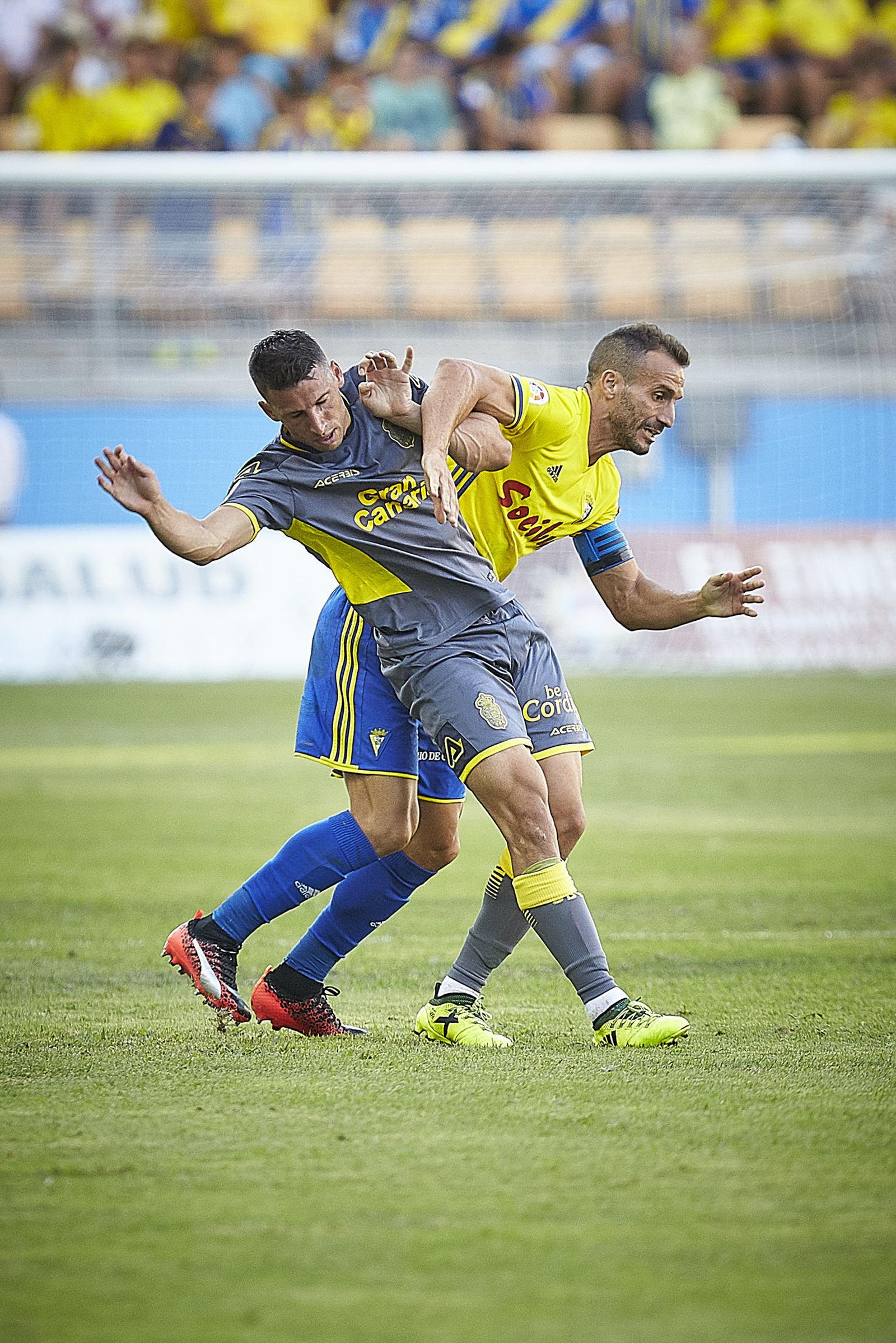 Las imágenes del Cádiz-Las Palmas del Trofeo Carranza