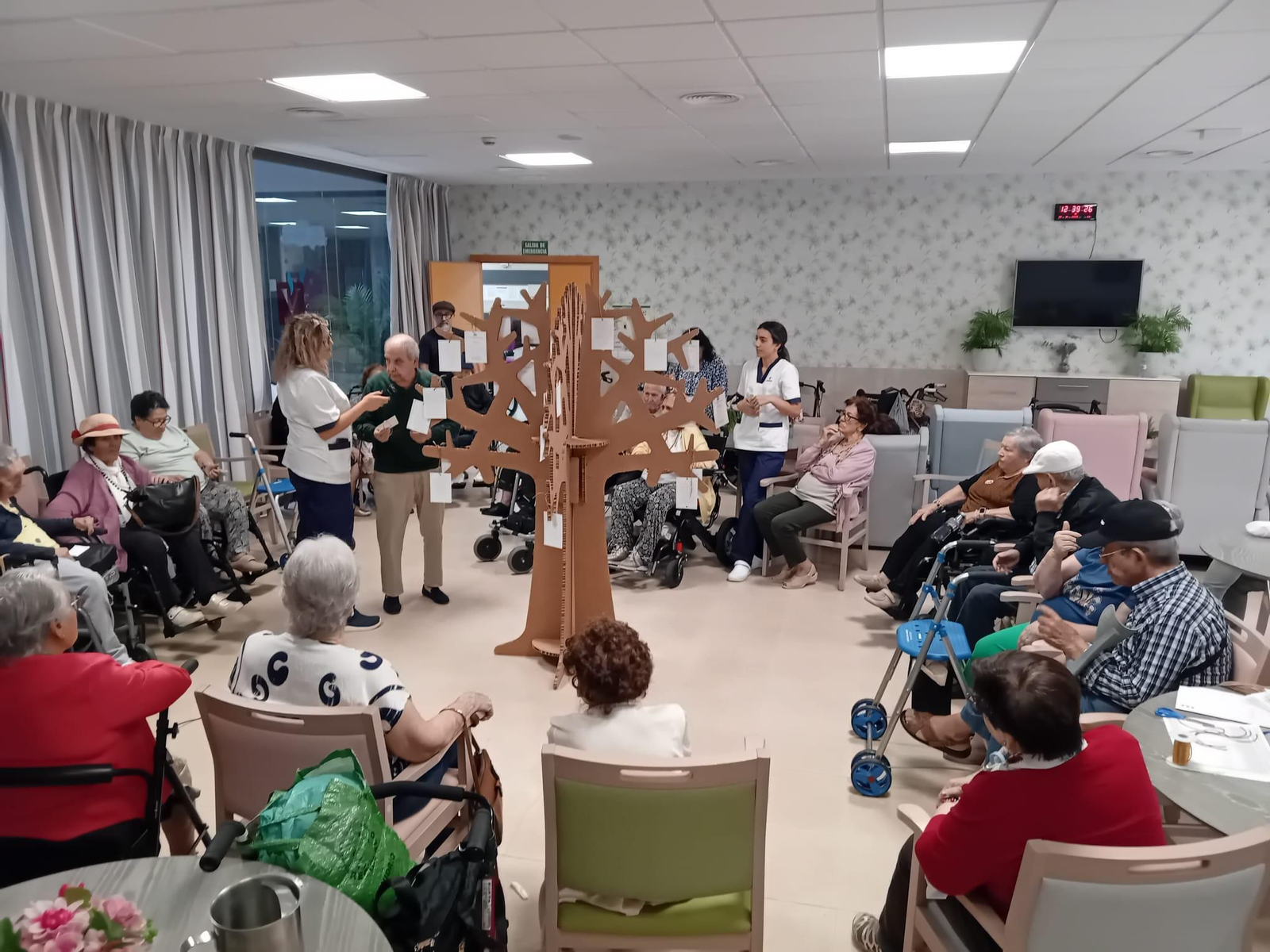 'Árbol del Recuerdo’: un año más, Mémora rinde homenaje en el Día de Todos los Santos
