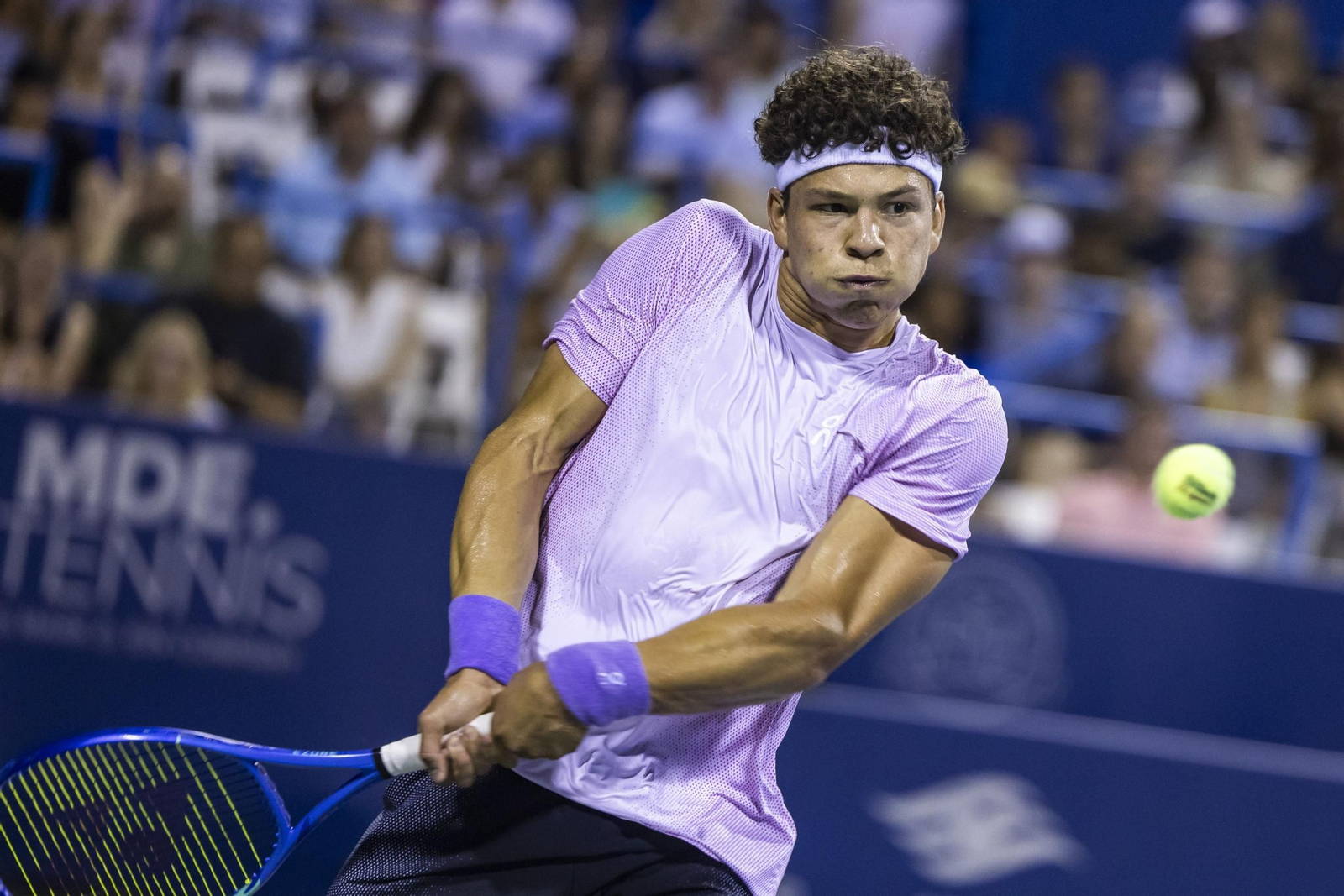 Alejandro Davidovich-Ben Shelton, en fotos