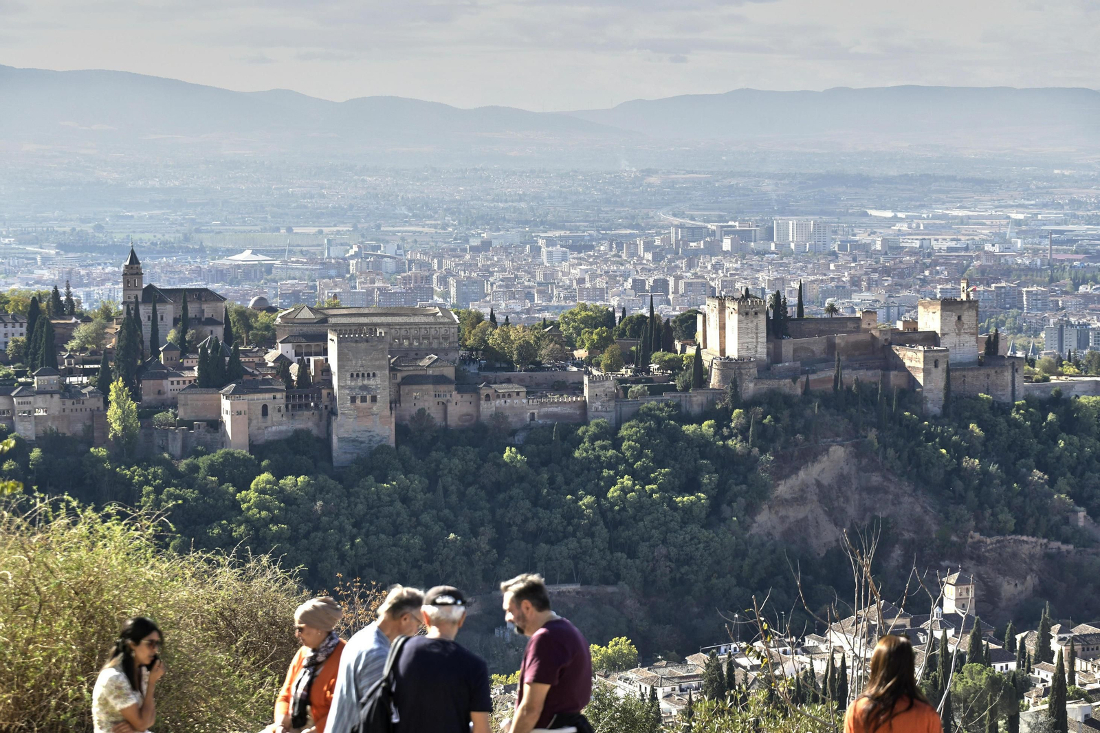 Imagen de archivo de la Alhambra.