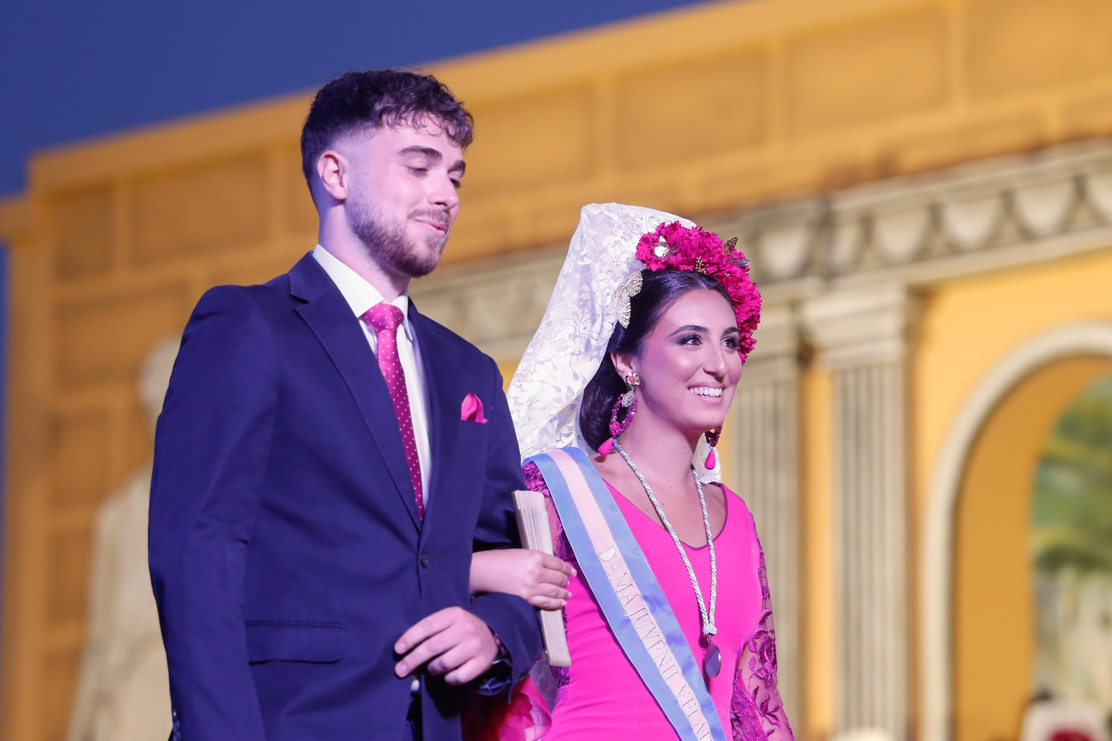 Fotos de la coronación y pregón de la Feria de La Línea 2025