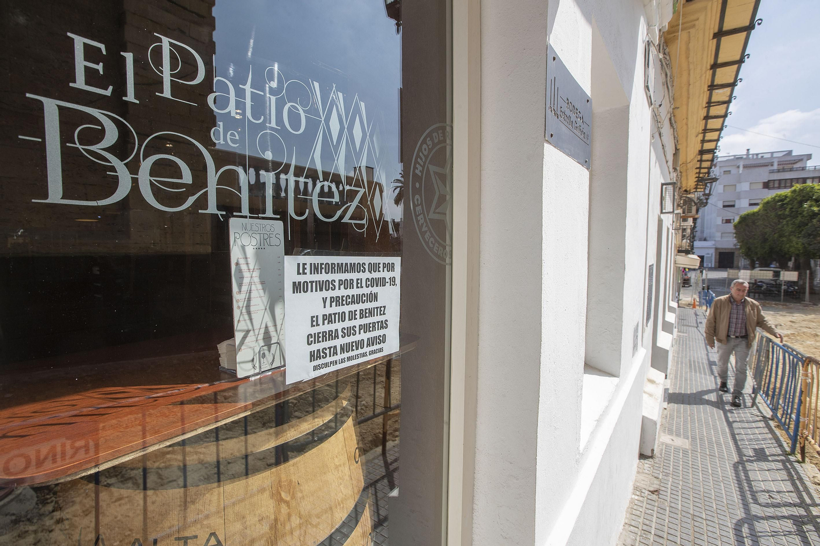 Imágenes de San Fernando tras el estado de alarma