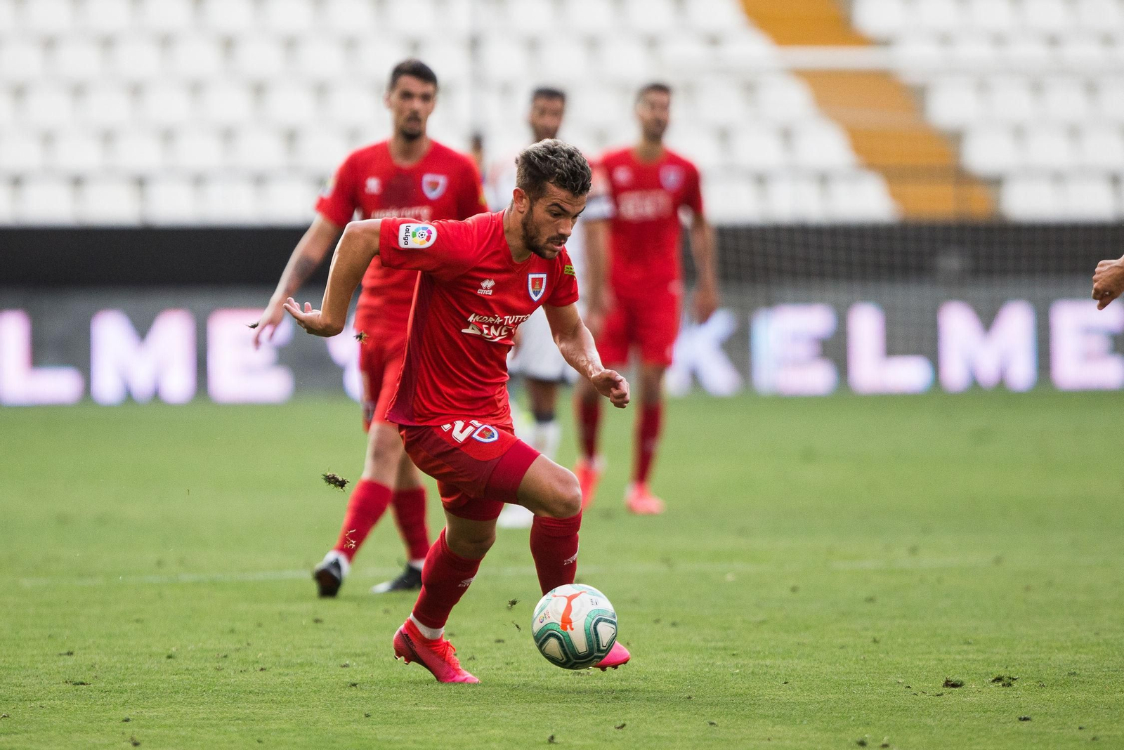 Curro Sánchez se decantó finalmente por la oferta del Almería y está firmado junto a Juanjo Nieto