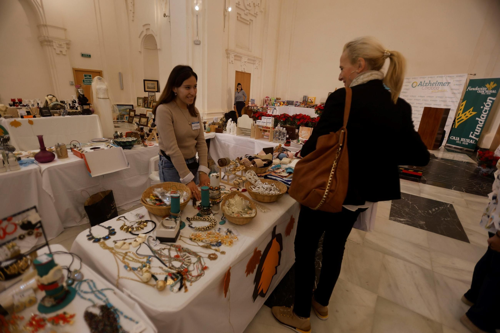 Mercadillo solidario de San Rafael Alzheimer