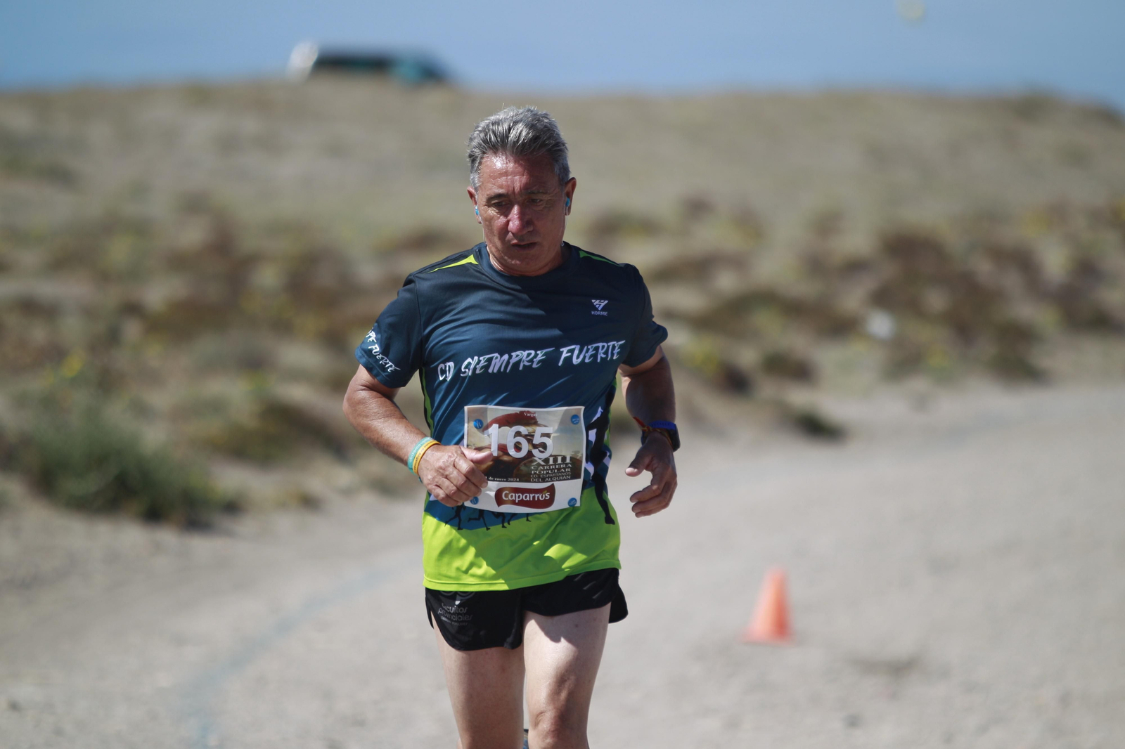 Imágenes de la XIII Carrera de los Espartanos del Alquián 2024