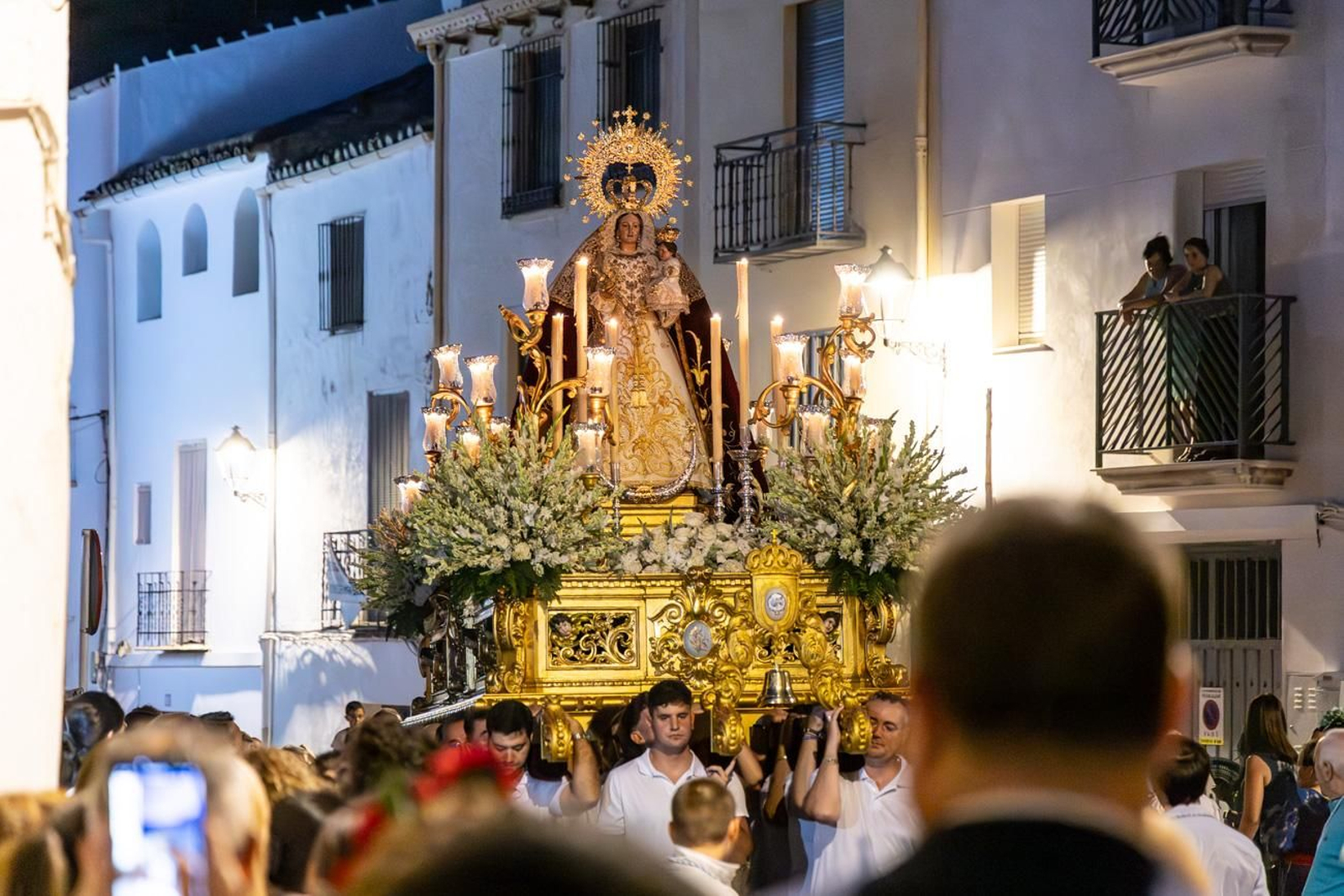 Fiestas en honor a la Virgen de las Nieves de Pegalajar