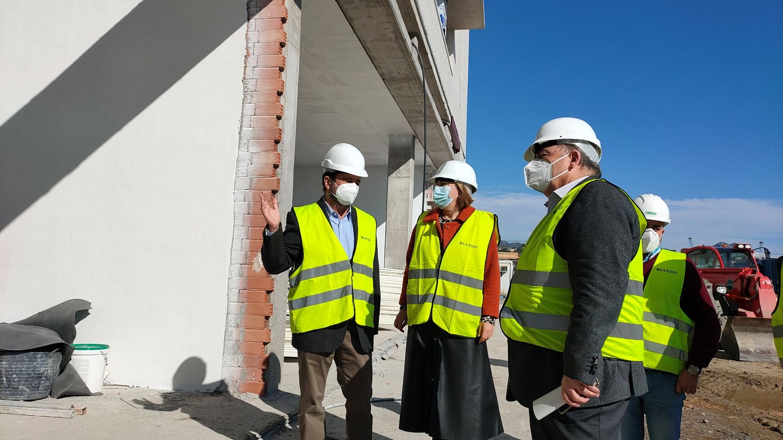 Visita al nuevo Oceanográfico de Málaga