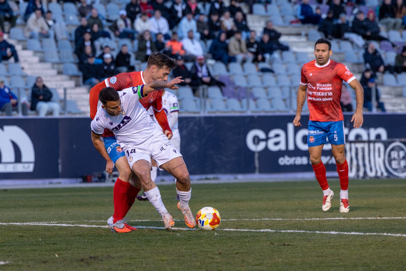 Las mejores imágenes del triunfo del Real Jaén sobre la Deportiva Minera