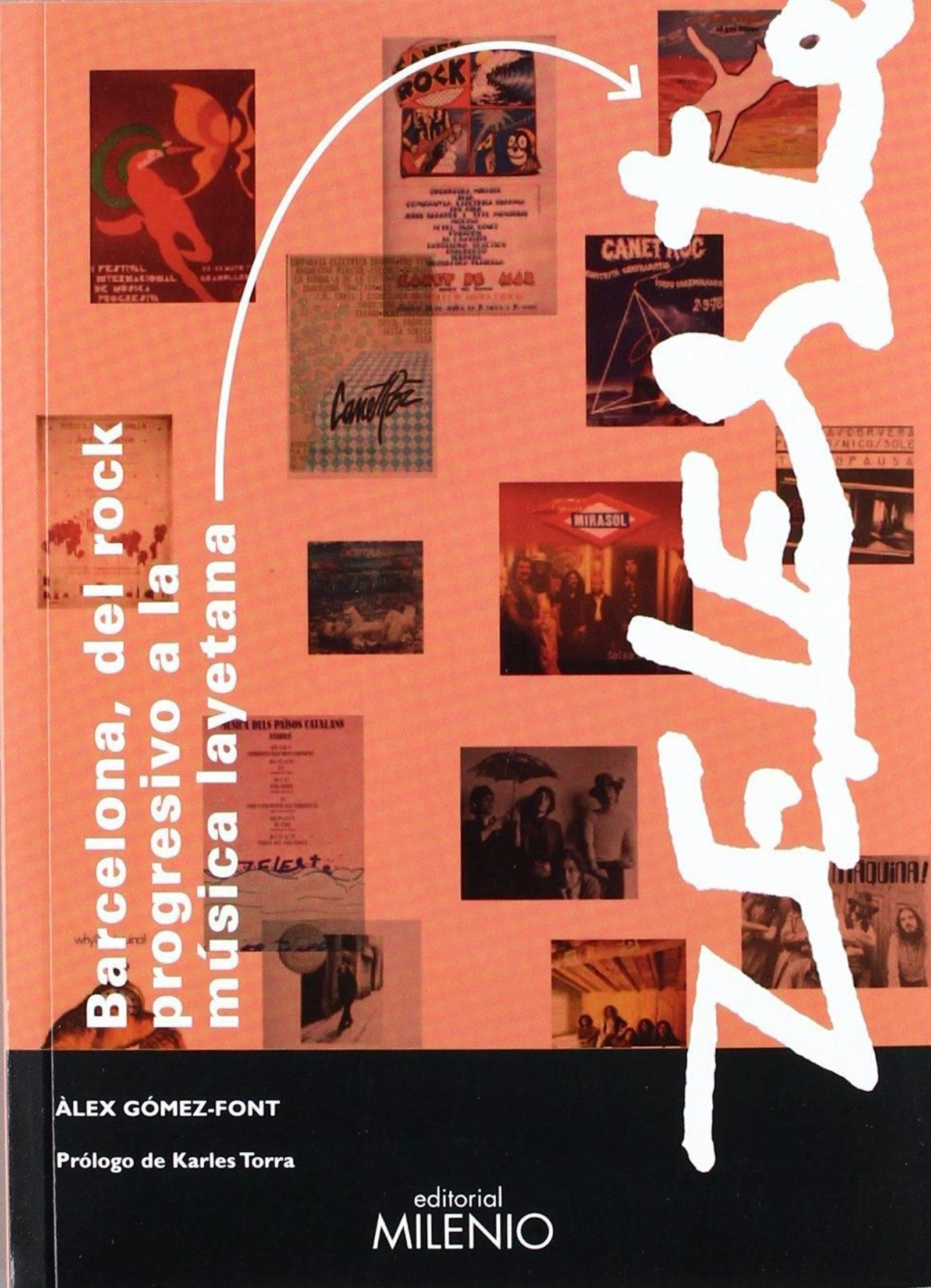 Portada del libro sobre Zeleste.