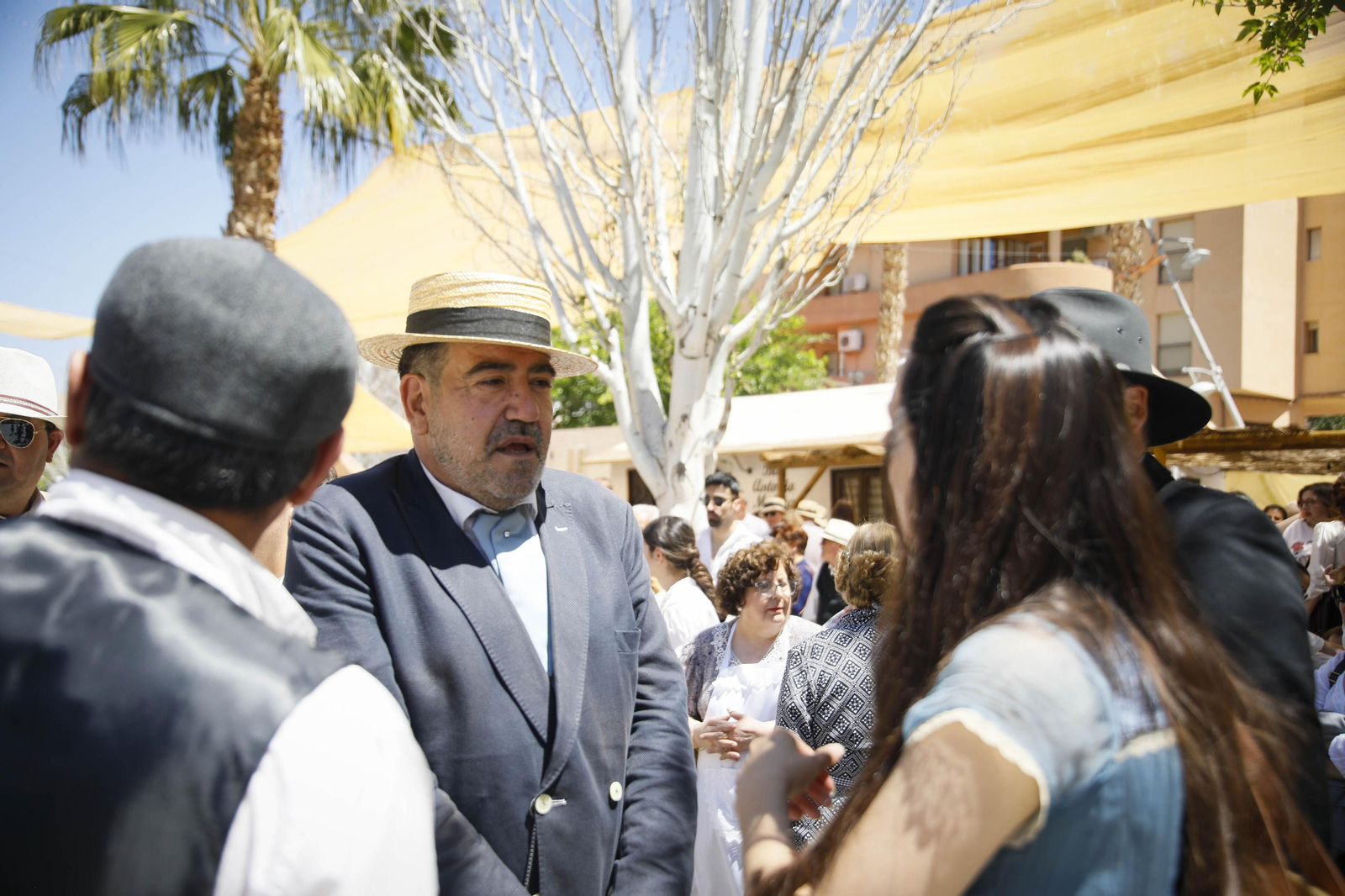 VI Recreación Histórica "Canteros y Caciques en la lucha por el Mármol", en imágenes