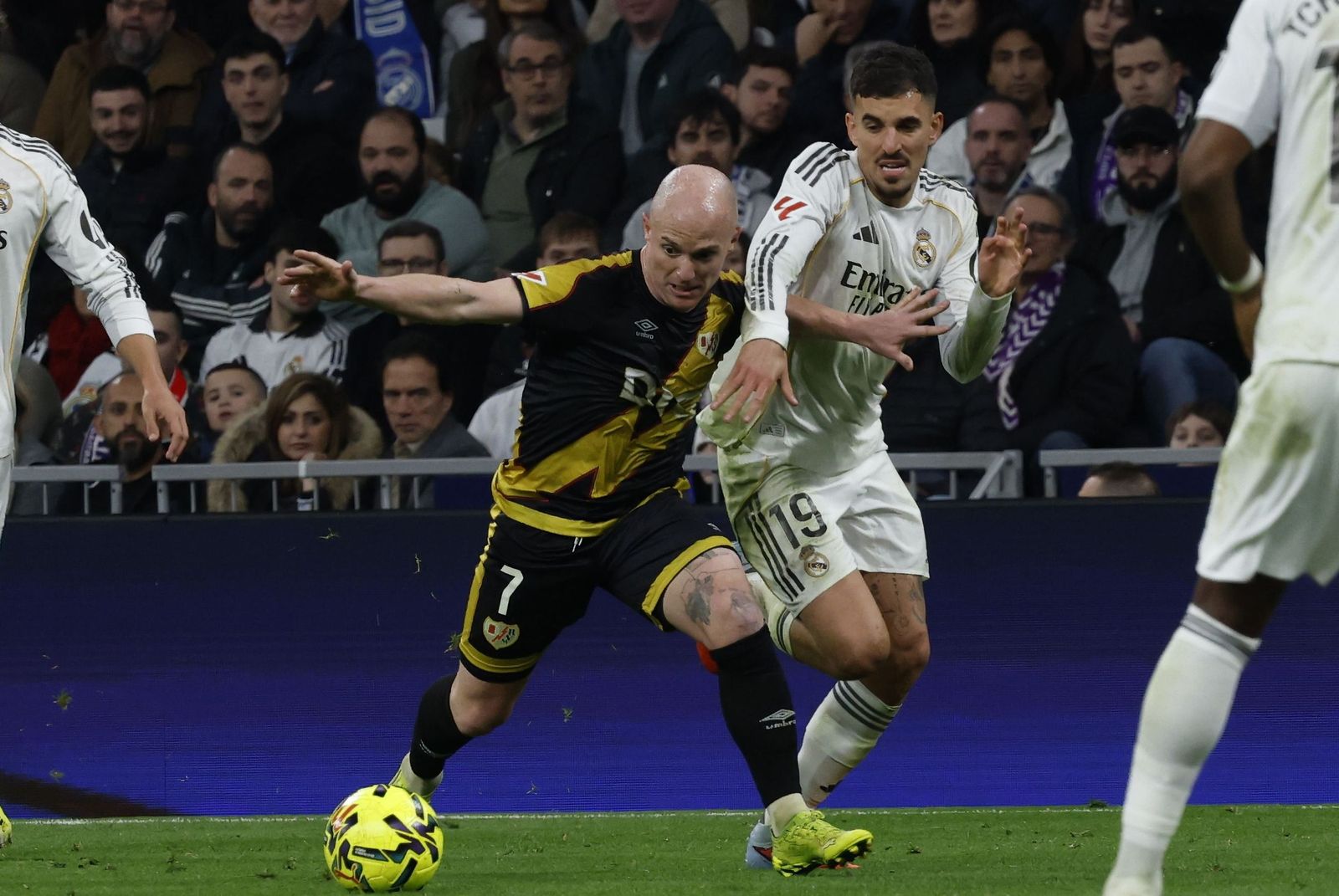 Las fotos del Real Madrid-Rayo Vallecano