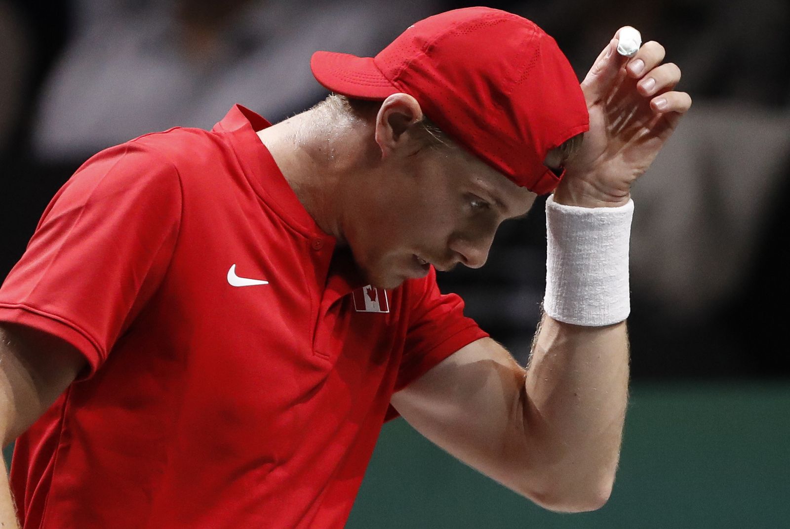 Denis Shapovalov - Lorenzo Sonego, en la Copa Davis de Málaga