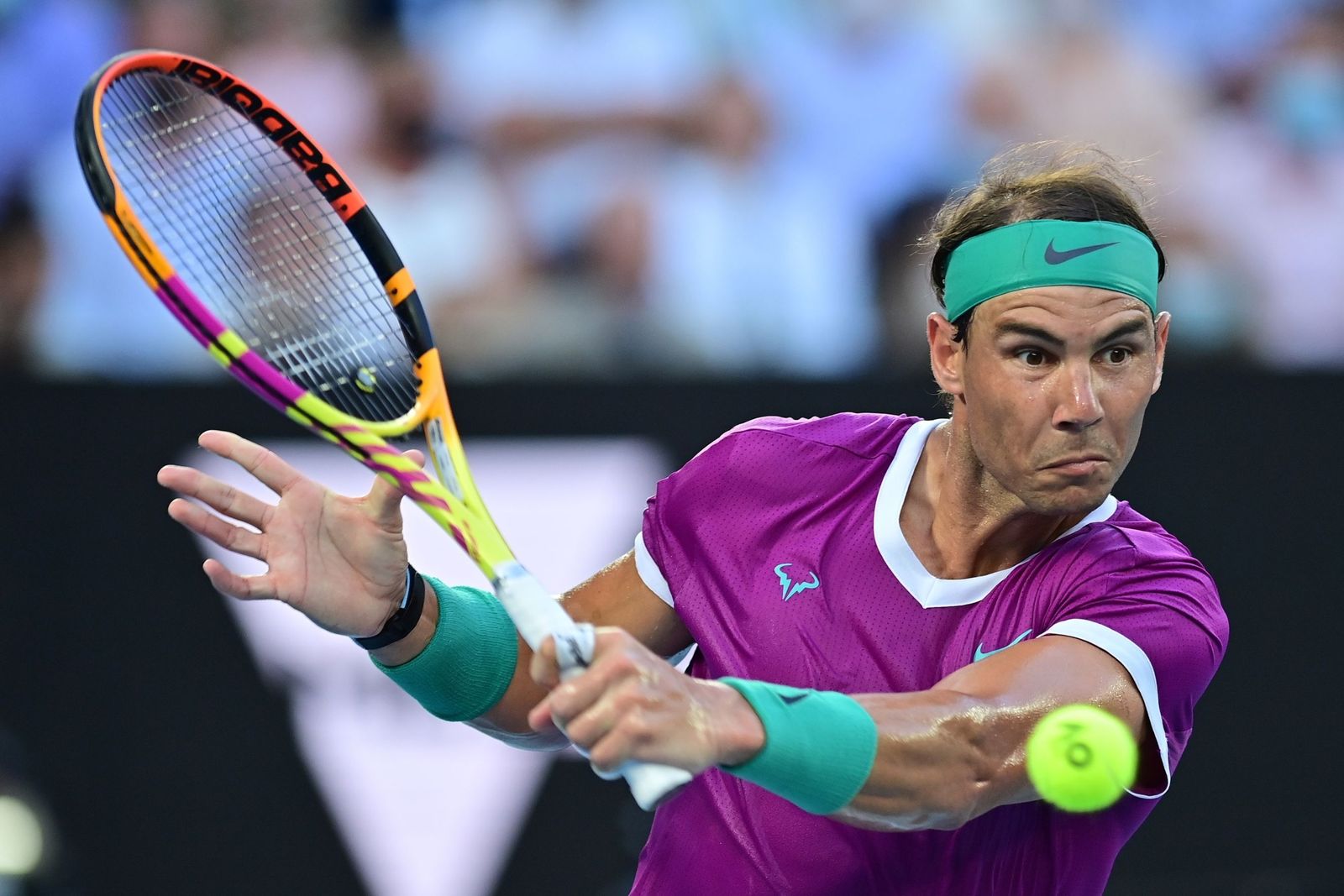 Las imágenes de la gran final entre Nadal y Medvedev (1)