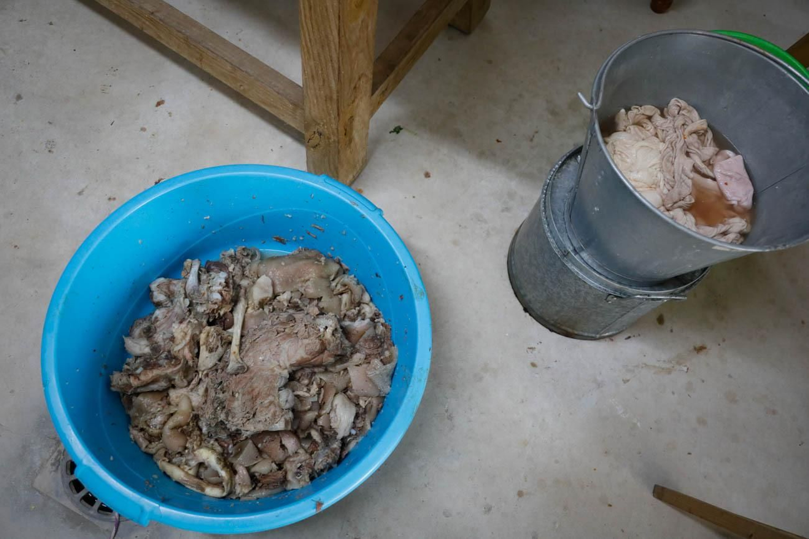 Te contamos en imágenes como son las matanzas en Chirivel