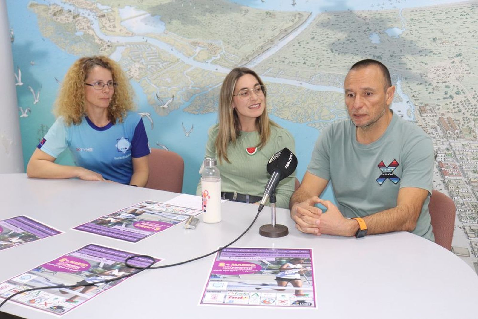 Presentación de la prueba de orientación deportiva “I Rumbo Violeta”