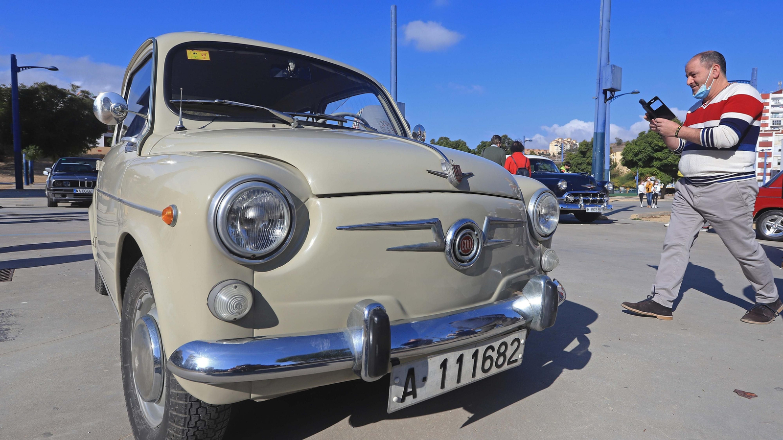 Fotos del III Circuito de Coches Clásicos de Apymeal en Algeciras
