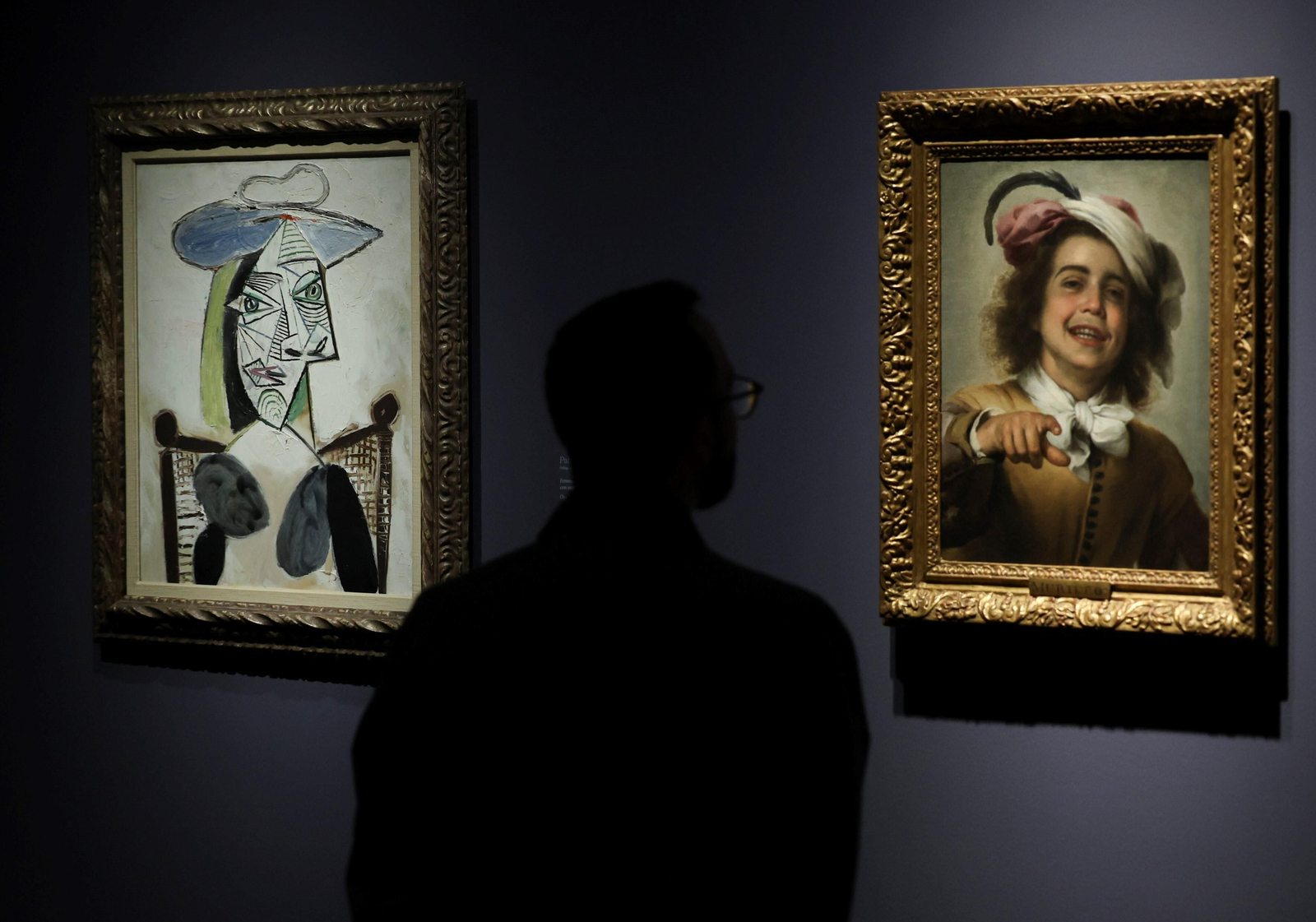 La muestra de grandes maestros de la pintura de la Colección de Abelló impulsada por la Fundación Unicaja, en fotos