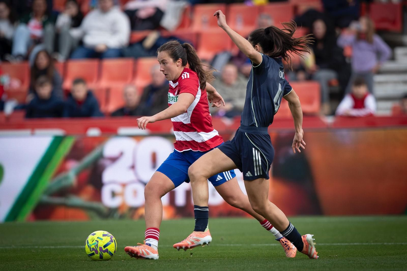 Las mejores imágenes del Granada Femenino-Real Madrid