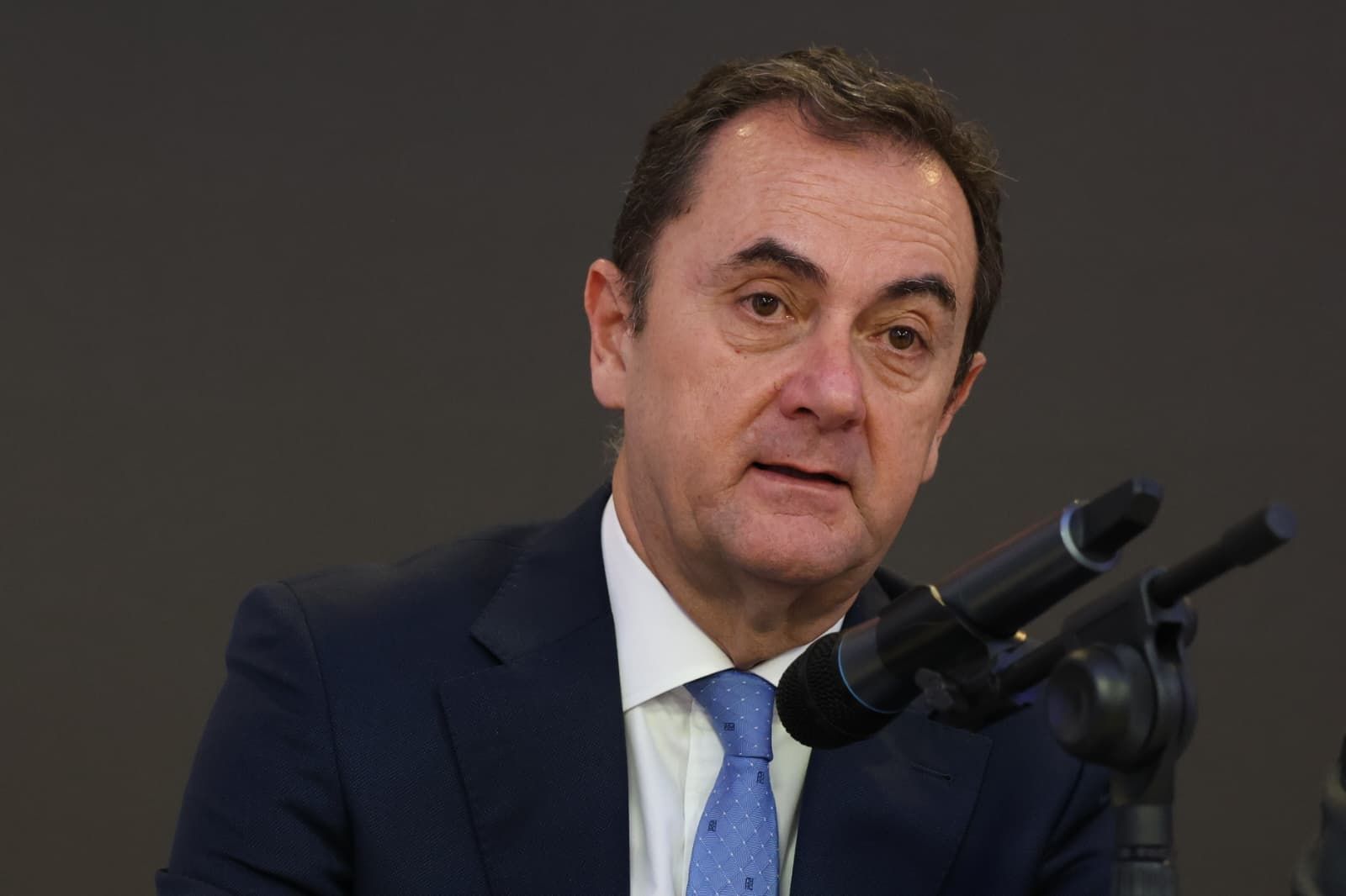 La comparecencia de José María Muñoz, en fotos