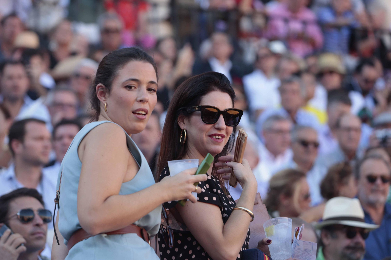 Ambiente en la Maestranza