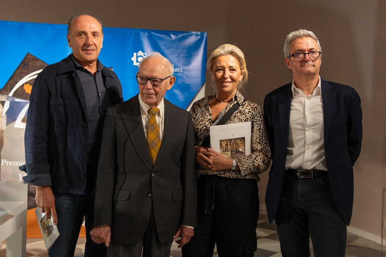 Inauguración la muestra "Los Baños Árabes de Jaén: Historia de un descubrimiento y su restauración. 40 años del Premio Europa Nostra"