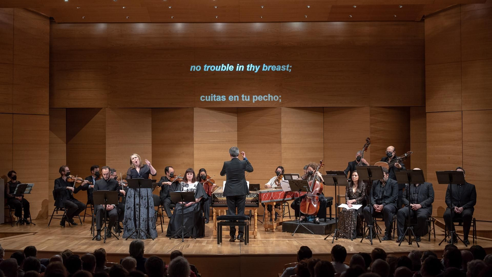 Dido y su lamento en el Espacio Turina.